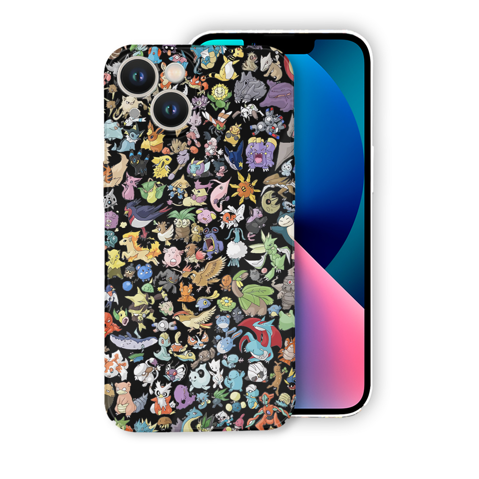 （画像用） ポケットモンスター Pokémon 【iPhone 14シリーズ対応】ハードケース