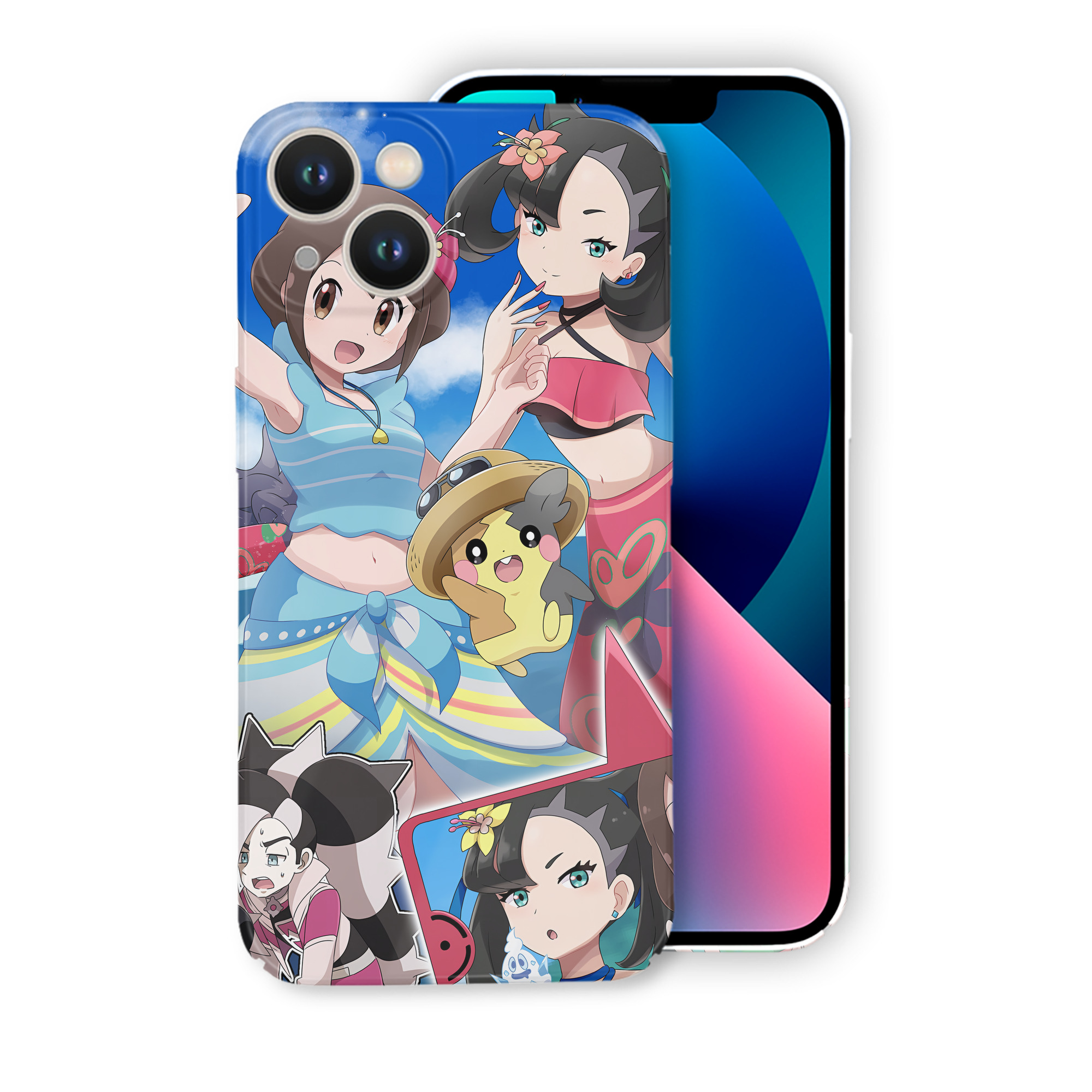 （画像用） ポケットモンスター Pokémon 【iPhone 14シリーズ対応】ハードケース
