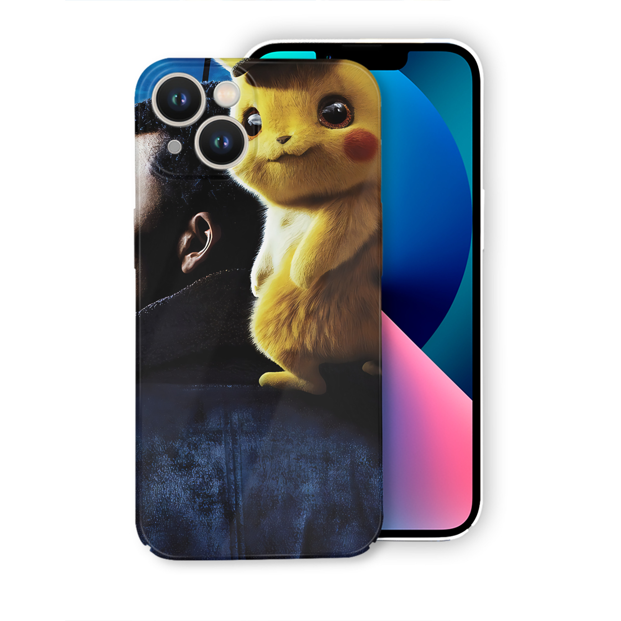 （画像用） ポケットモンスター Pokémon 【iPhone 14シリーズ対応】ハードケース