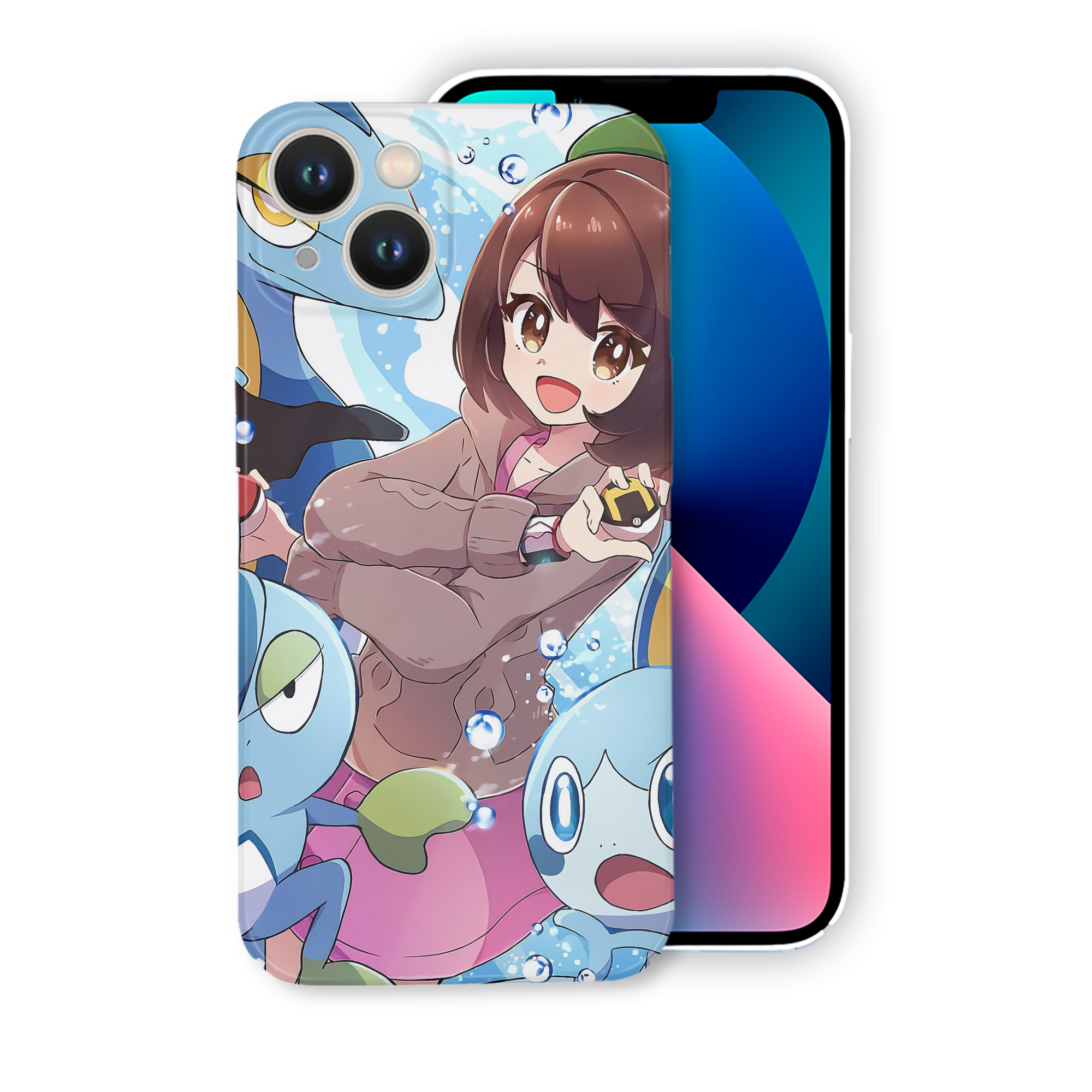 （画像用） ポケットモンスター Pokémon 【iPhone 14シリーズ対応】ハードケース