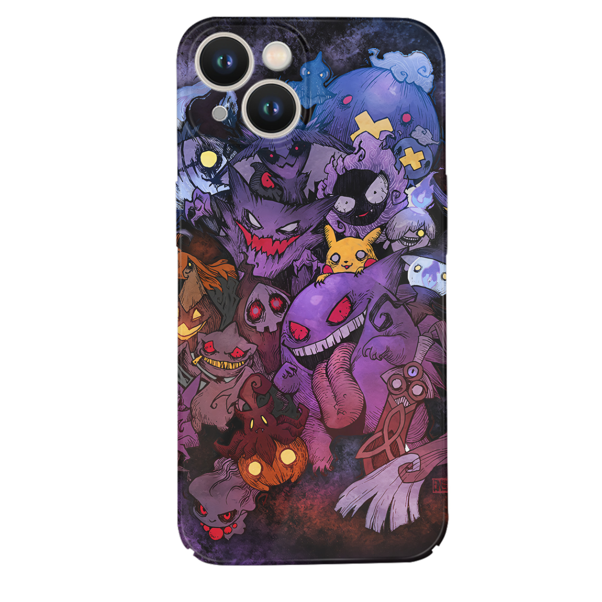 （画像用） ポケットモンスター Pokémon 【iPhone 14シリーズ対応】ハードケース