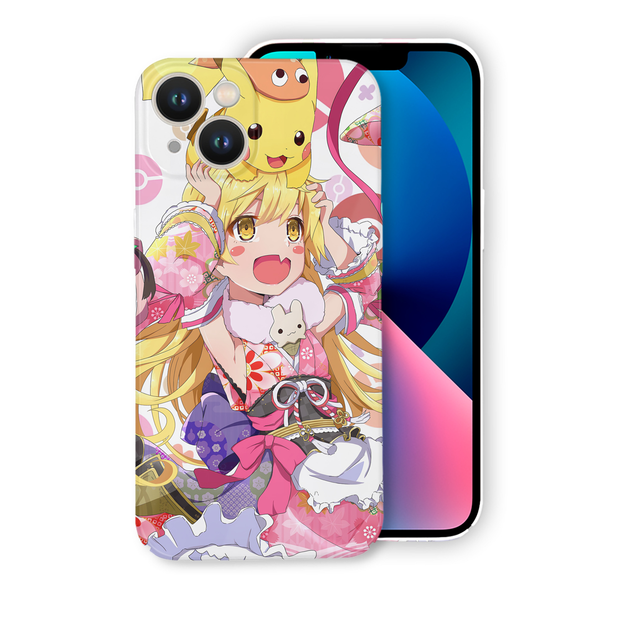（画像用） ポケットモンスター Pokémon 【iPhone 14シリーズ対応】ハードケース