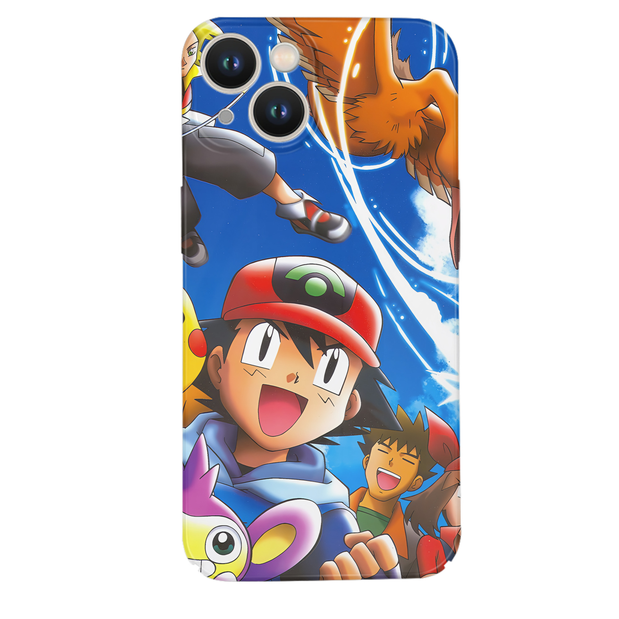 （画像用） ポケットモンスター Pokémon 【iPhone 14シリーズ対応】ハードケース