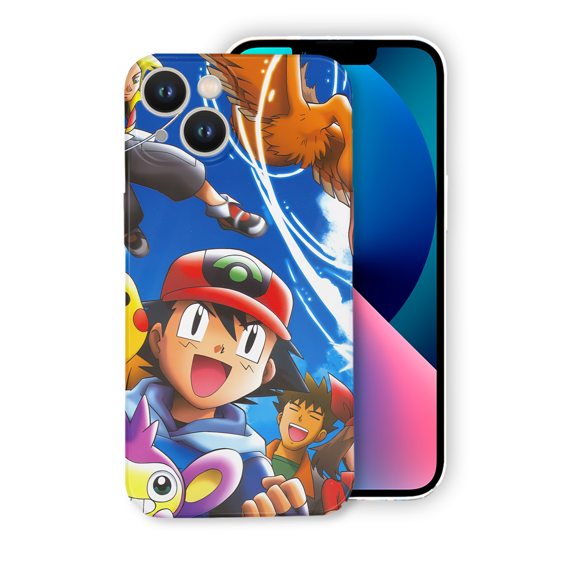 （画像用） ポケットモンスター Pokémon 【iPhone 14シリーズ対応】ハードケース