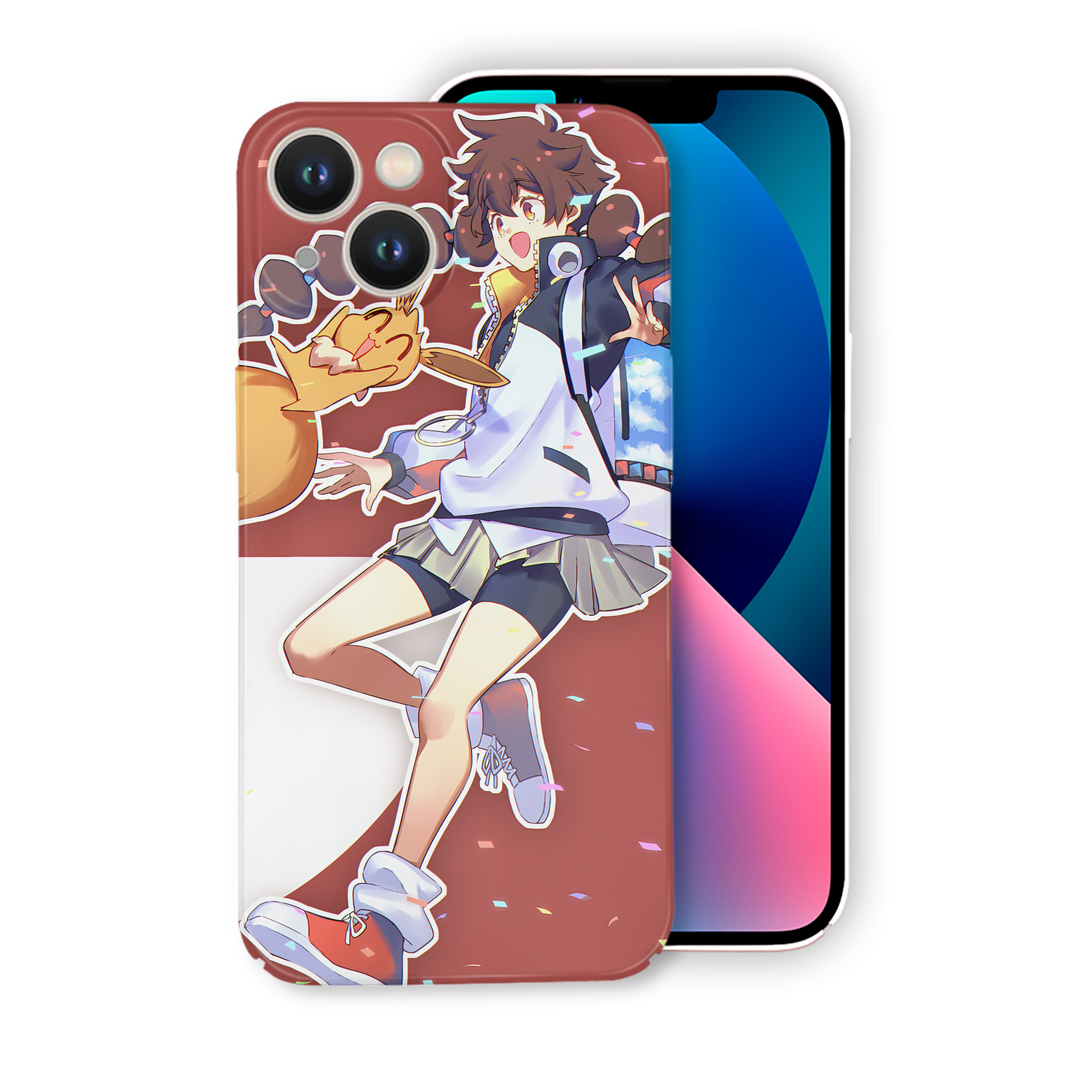 （画像用） ポケットモンスター Pokémon 【iPhone 14シリーズ対応】ハードケース