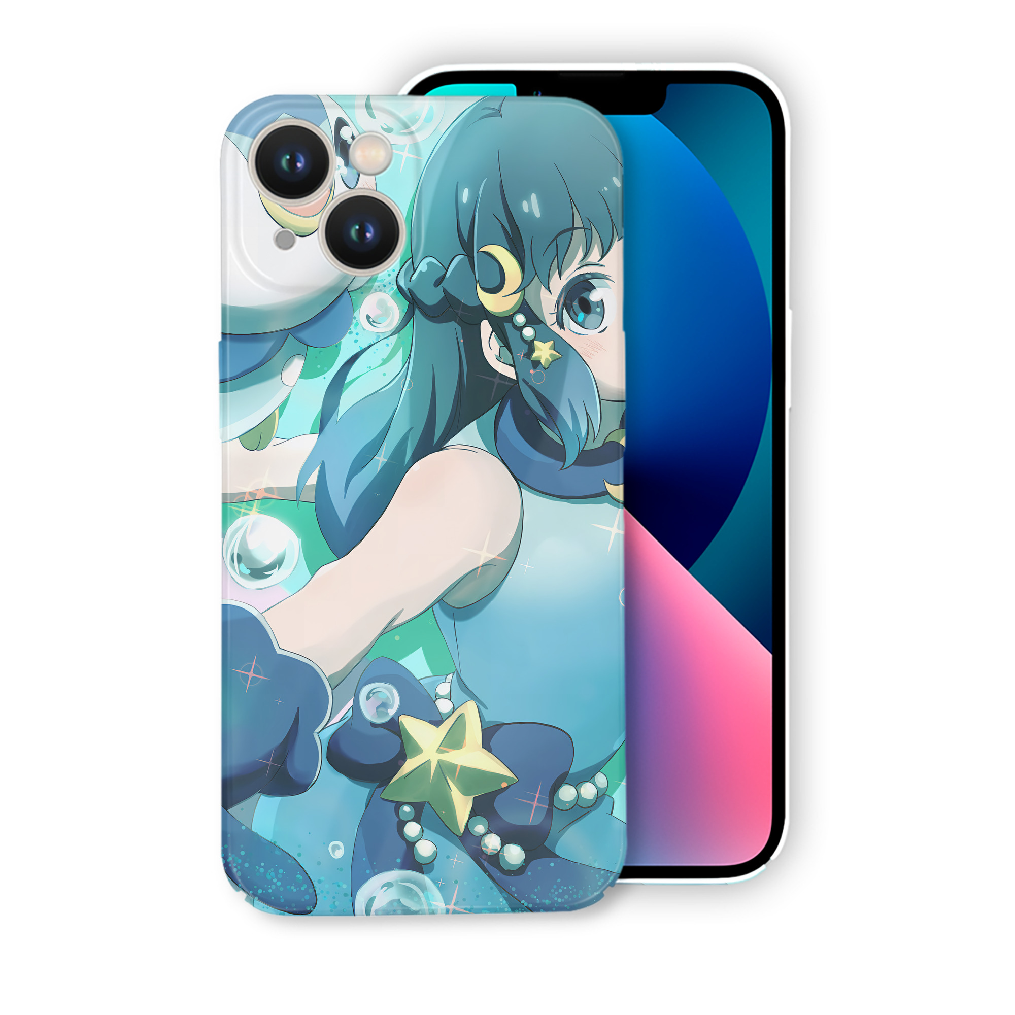 （画像用） ポケットモンスター Pokémon 【iPhone 14シリーズ対応】ハードケース