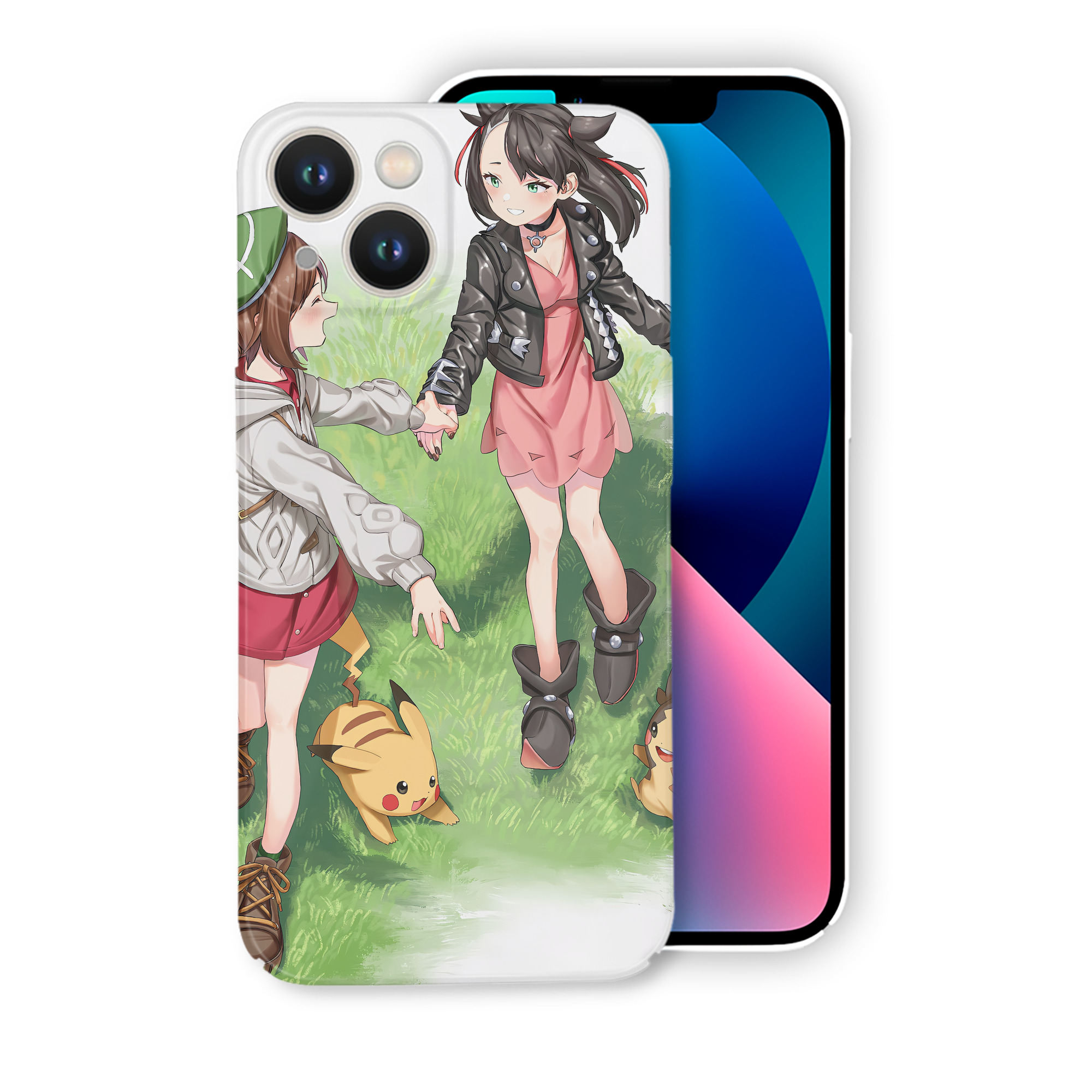 （画像用） ポケットモンスター Pokémon 【iPhone 14シリーズ対応】ハードケース