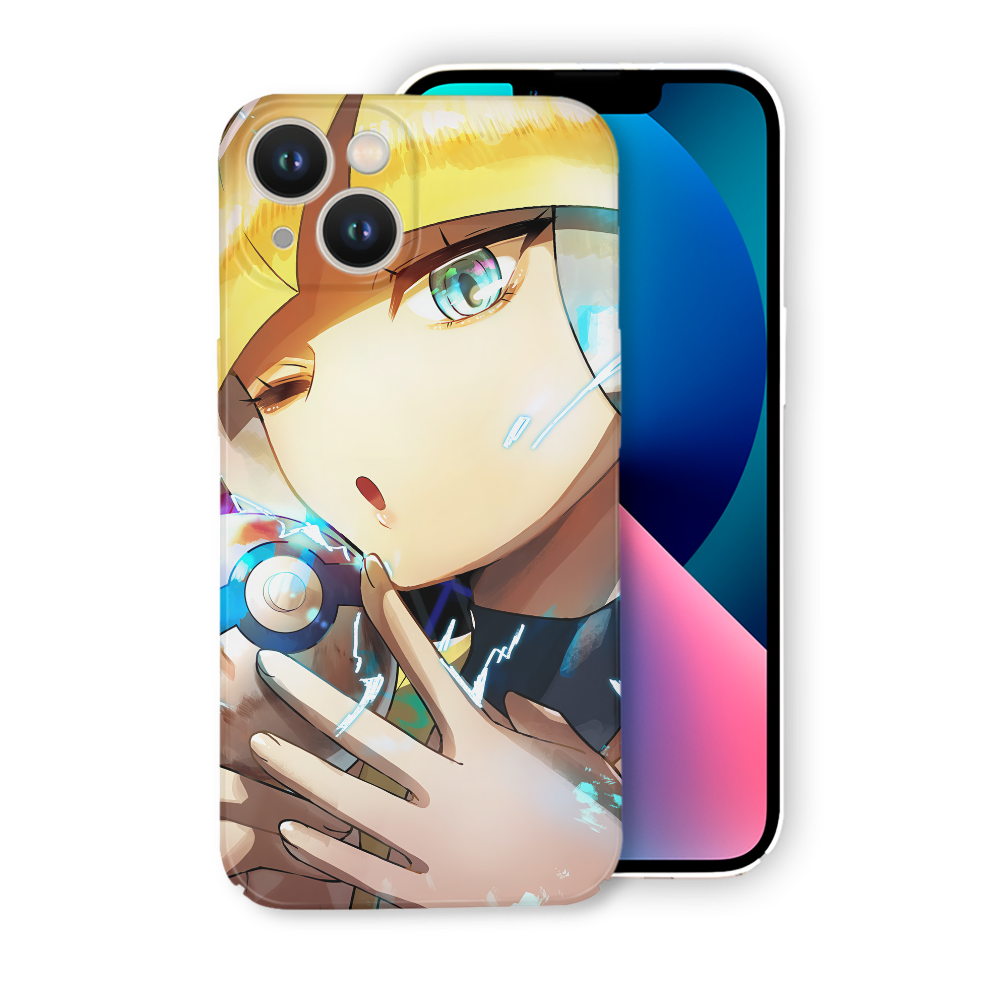 （画像用） ポケットモンスター Pokémon 【iPhone 14シリーズ対応】ハードケース