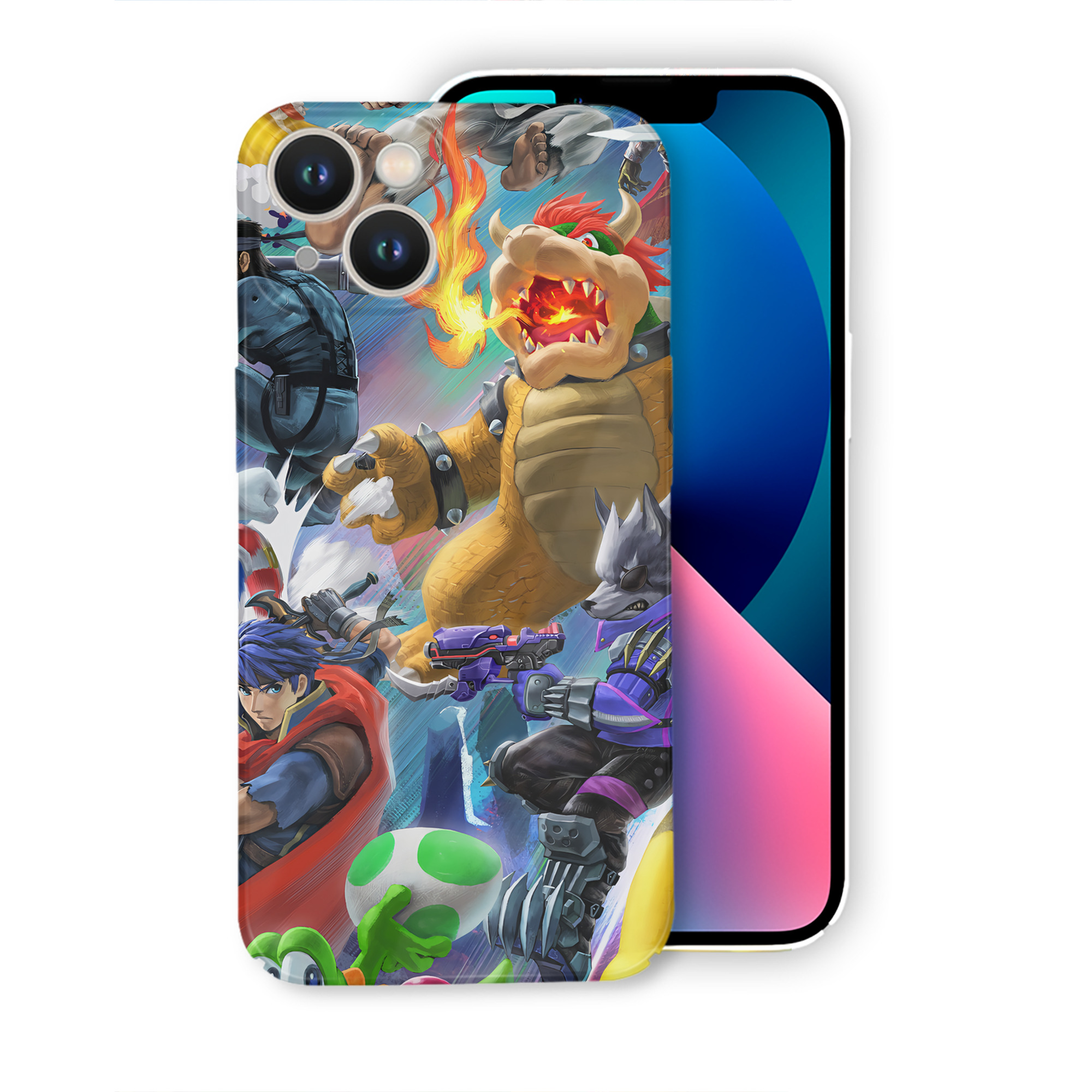 （画像用） ポケットモンスター Pokémon 【iPhone 14シリーズ対応】ハードケース