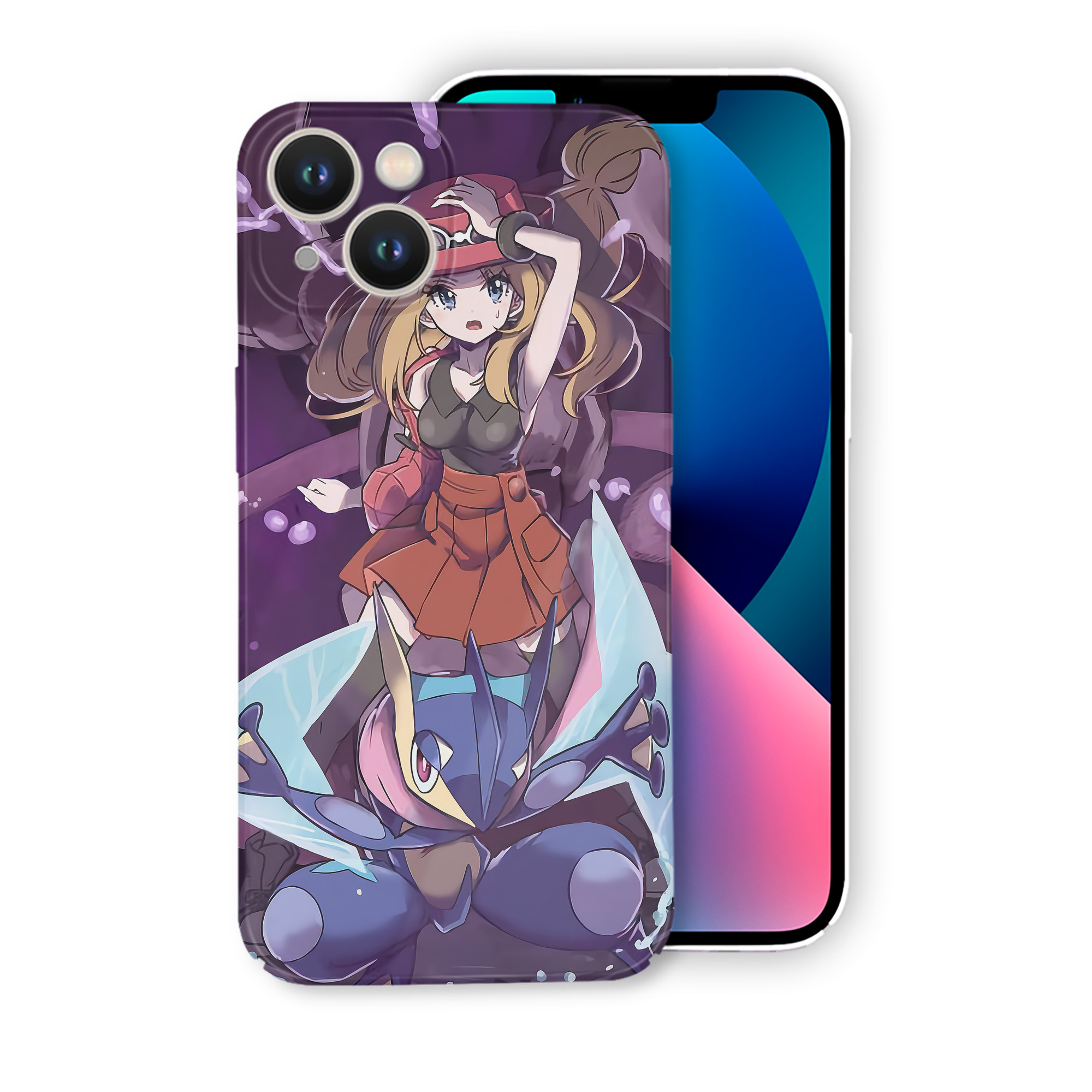 （画像用） ポケットモンスター Pokémon 【iPhone 14シリーズ対応】ハードケース