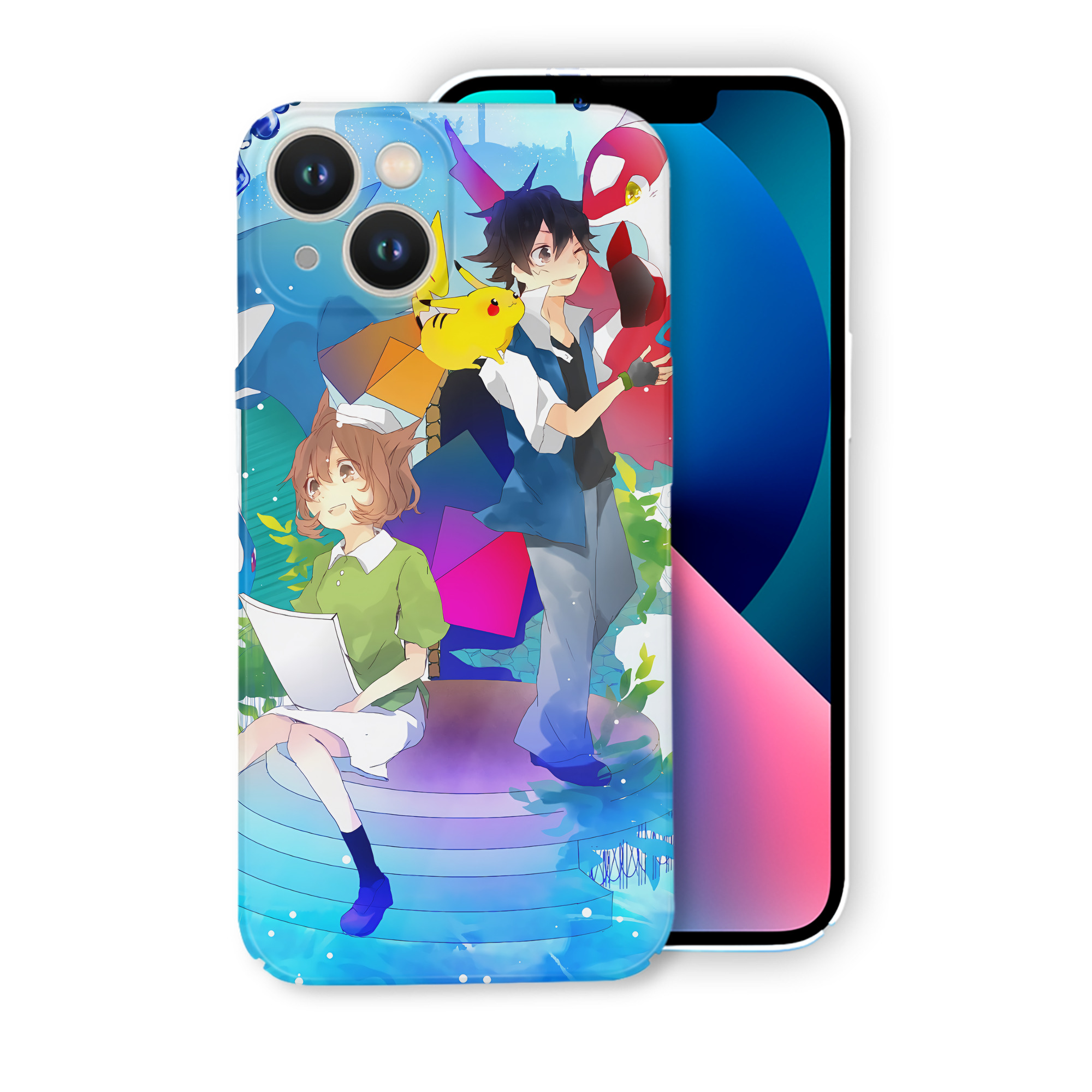 （画像用） ポケットモンスター Pokémon 【iPhone 14シリーズ対応】ハードケース