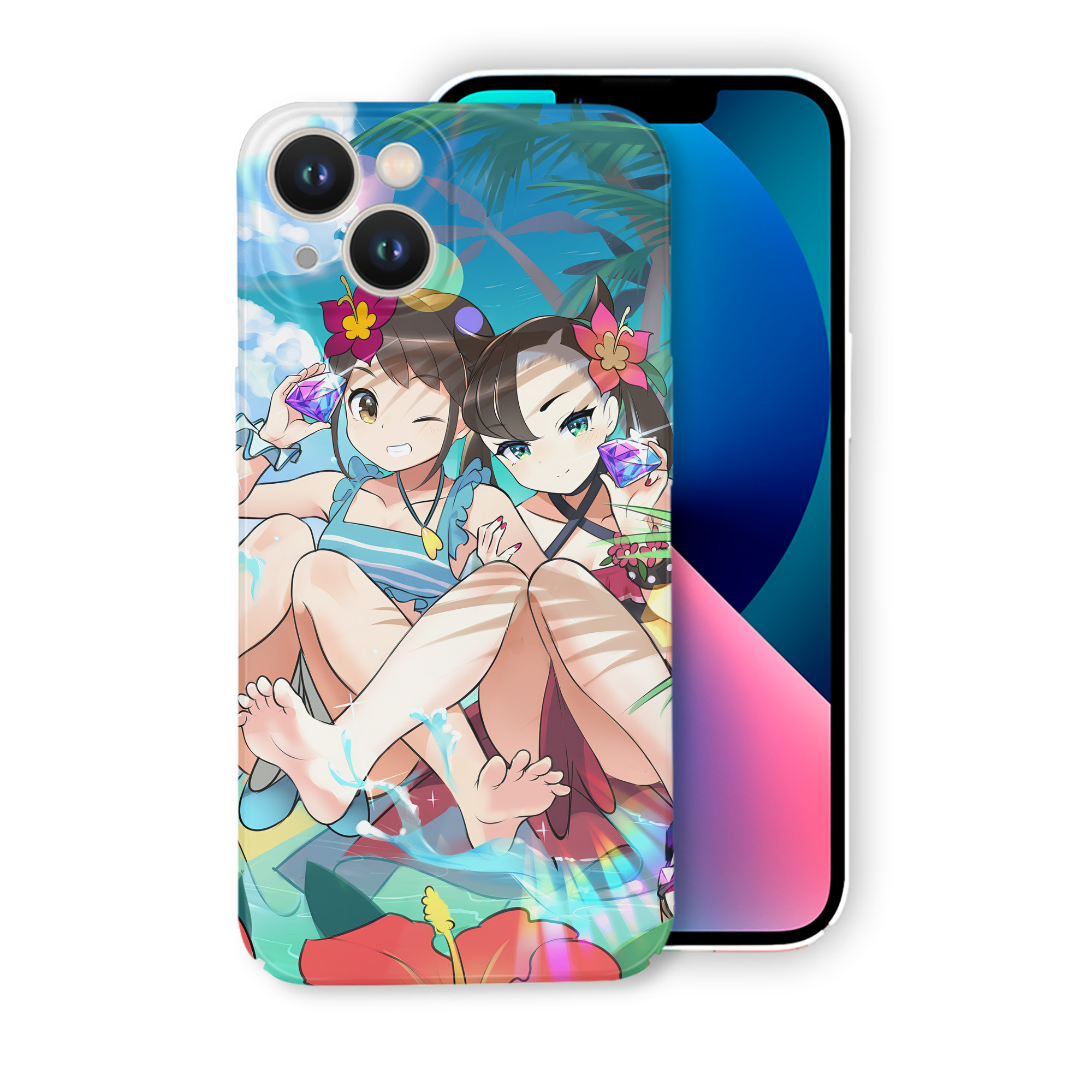 （画像用） ポケットモンスター Pokémon 【iPhone 14シリーズ対応】ハードケース