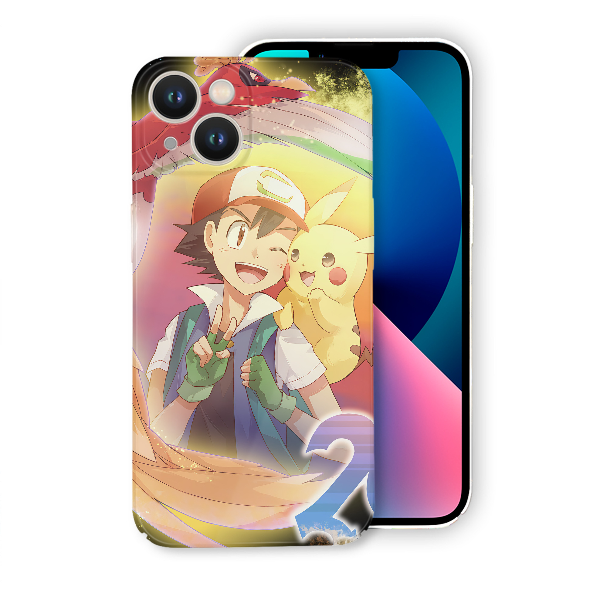 （画像用） ポケットモンスター Pokémon 【iPhone 14シリーズ対応】ハードケース