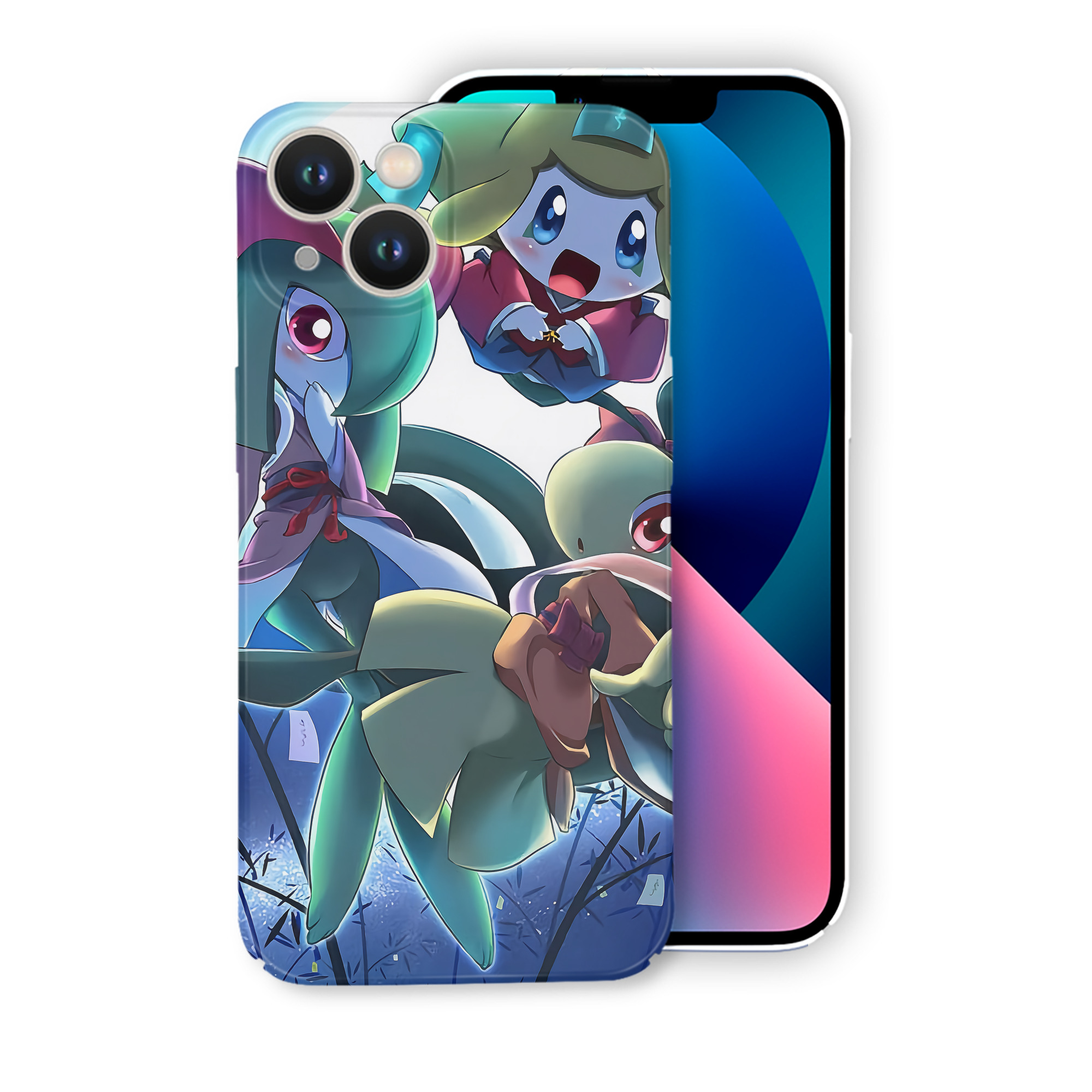 （画像用） ポケットモンスター Pokémon 【iPhone 14シリーズ対応】ハードケース