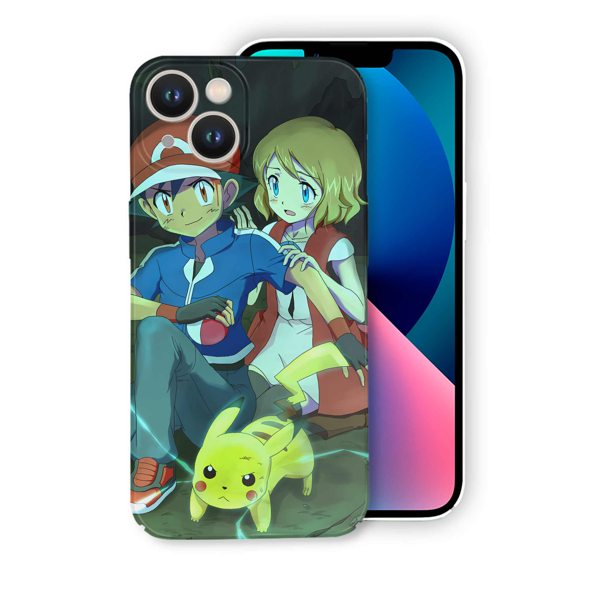 （画像用） ポケットモンスター Pokémon 【iPhone 14シリーズ対応】ハードケース