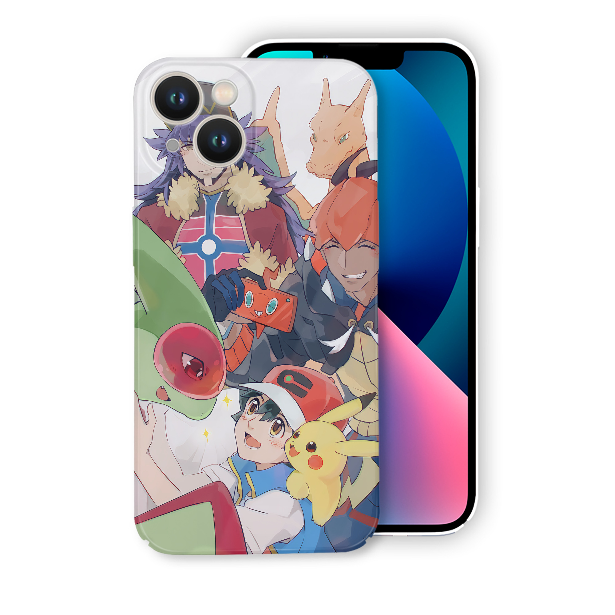 （画像用） ポケットモンスター Pokémon 【iPhone 14シリーズ対応】ハードケース