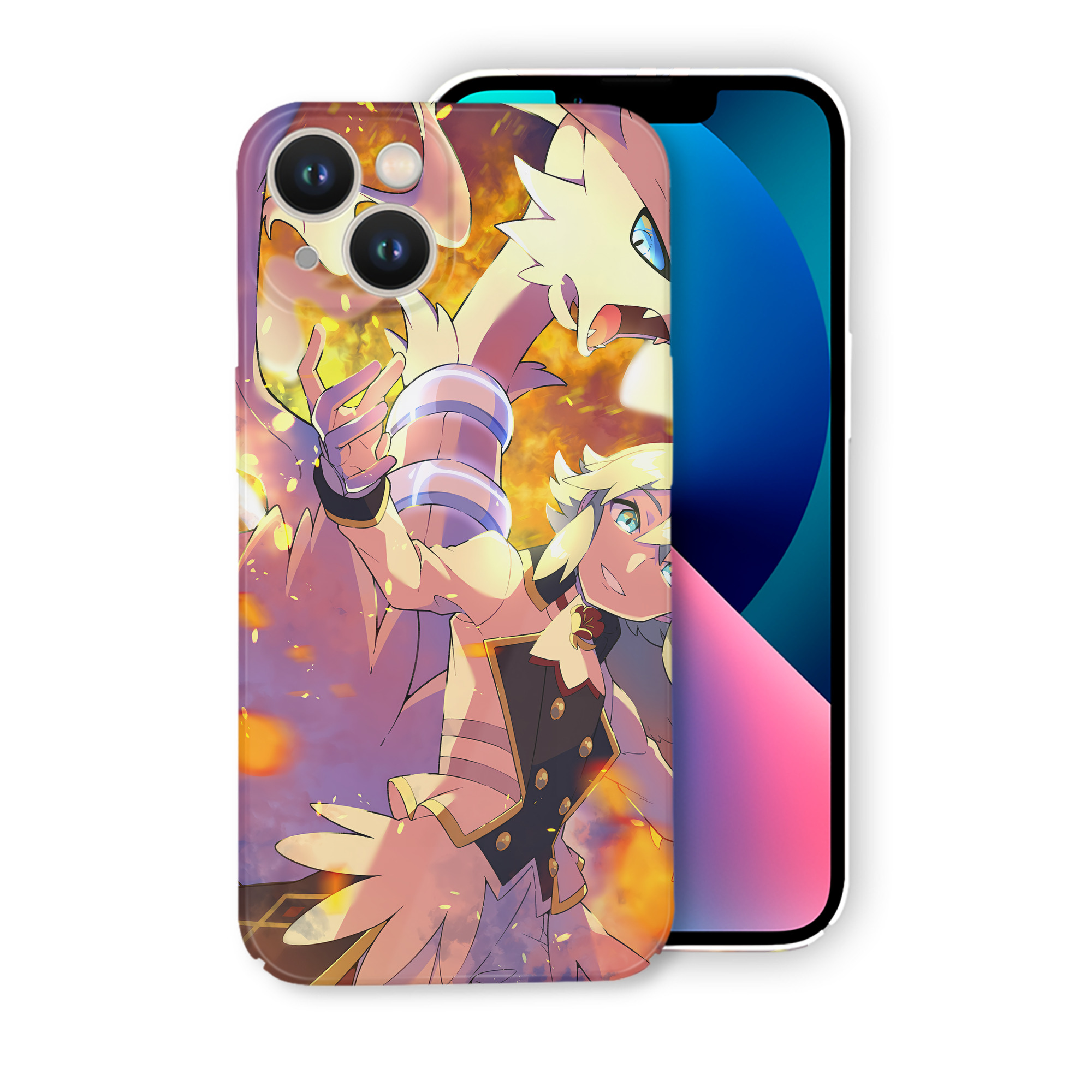 （画像用） ポケットモンスター Pokémon 【iPhone 14シリーズ対応】ハードケース