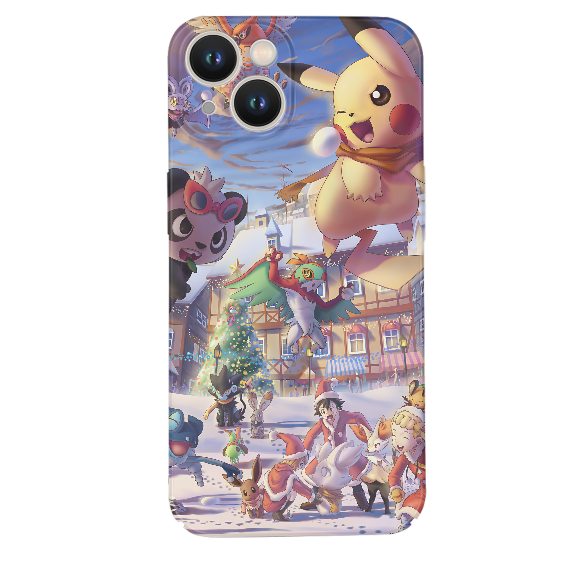 （画像用） ポケットモンスター Pokémon 【iPhone 14シリーズ対応】ハードケース