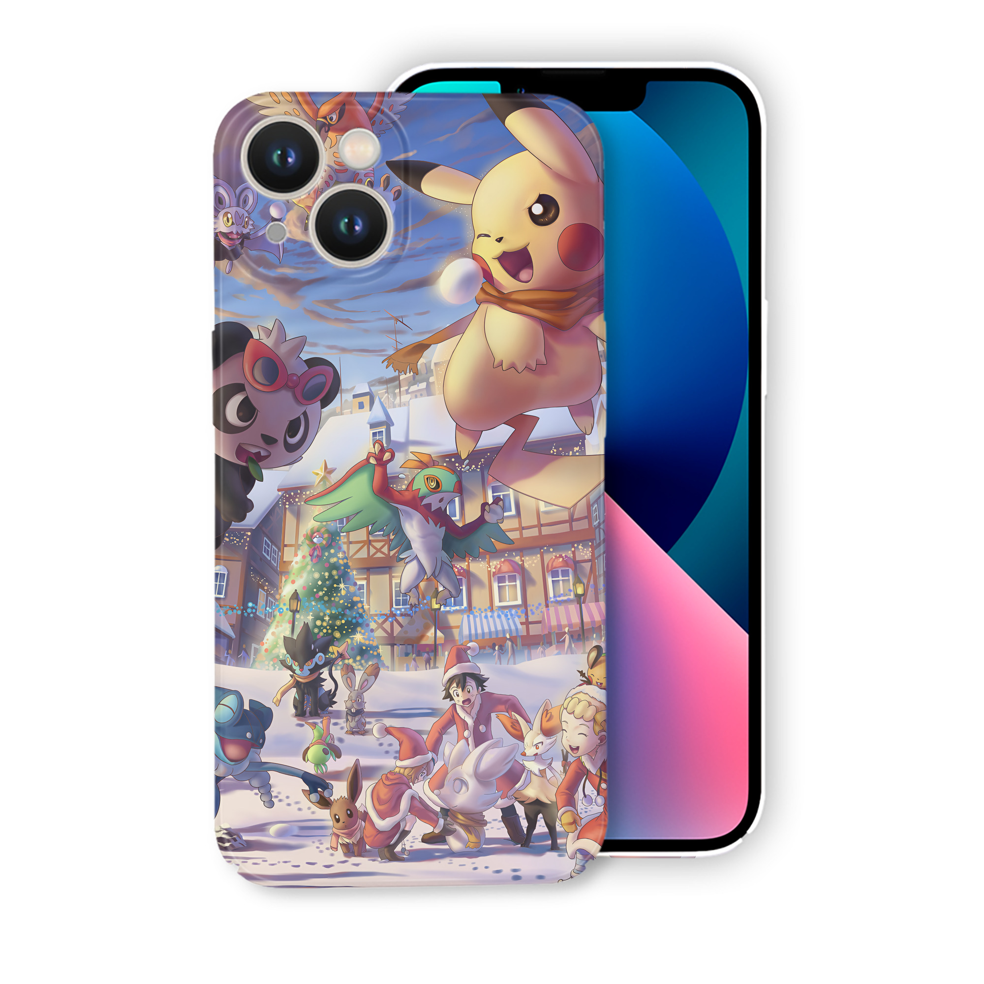 （画像用） ポケットモンスター Pokémon 【iPhone 14シリーズ対応】ハードケース