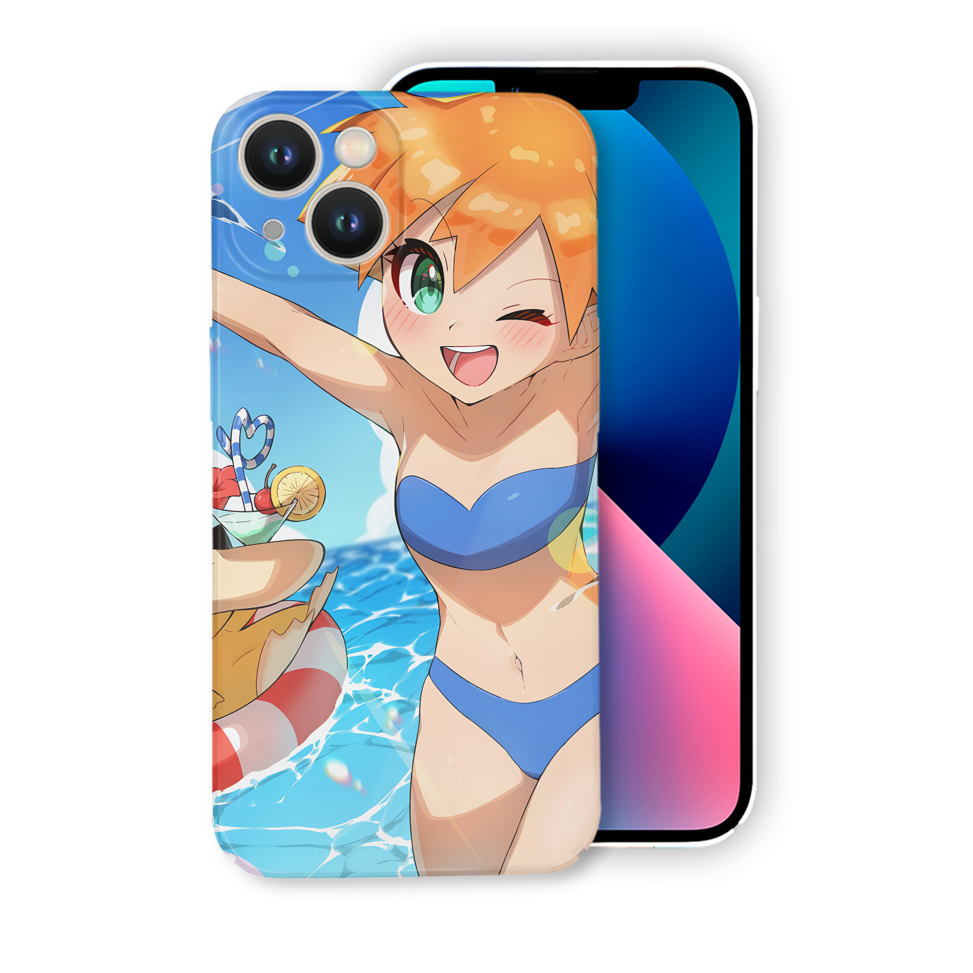 （画像用） ポケットモンスター Pokémon 【iPhone 14シリーズ対応】ハードケース