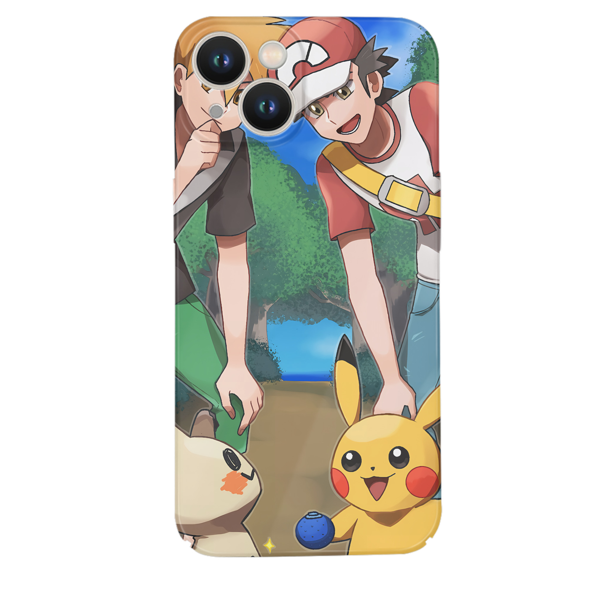 （画像用） ポケットモンスター Pokémon 【iPhone 14シリーズ対応】ハードケース