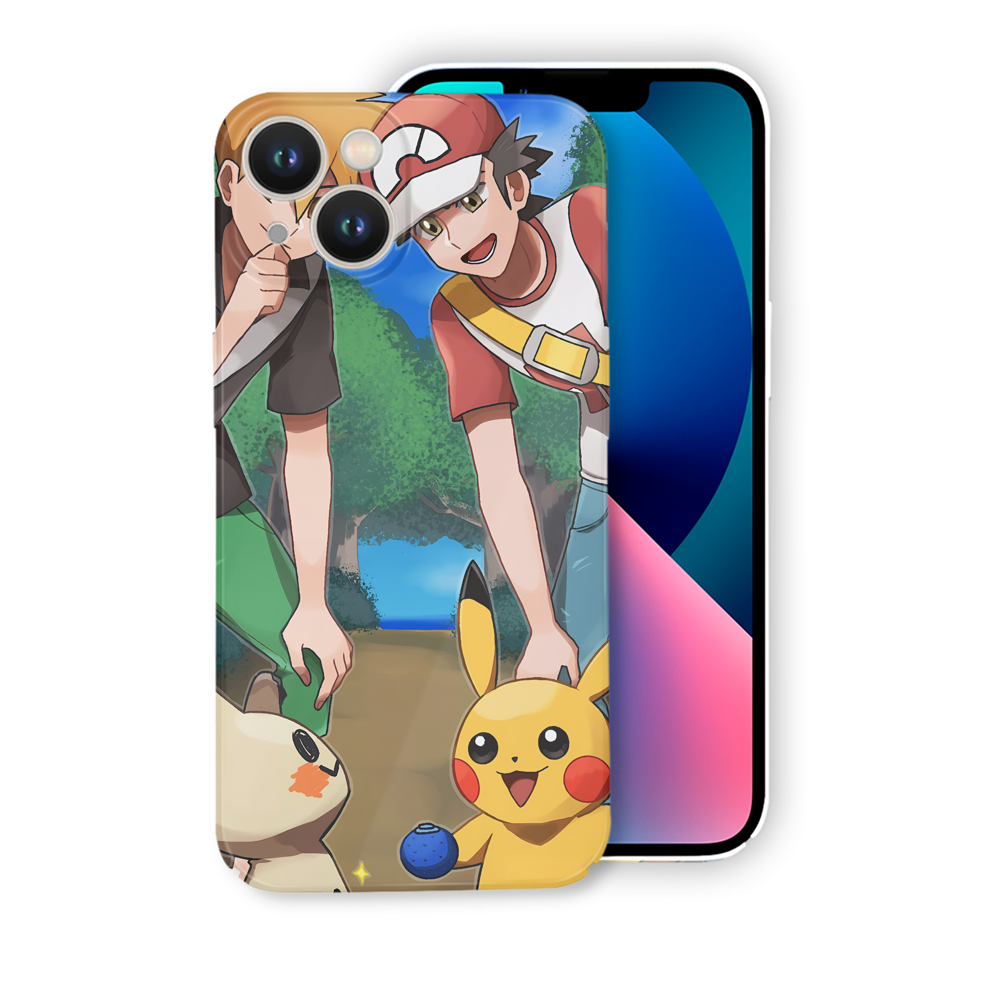 （画像用） ポケットモンスター Pokémon 【iPhone 14シリーズ対応】ハードケース
