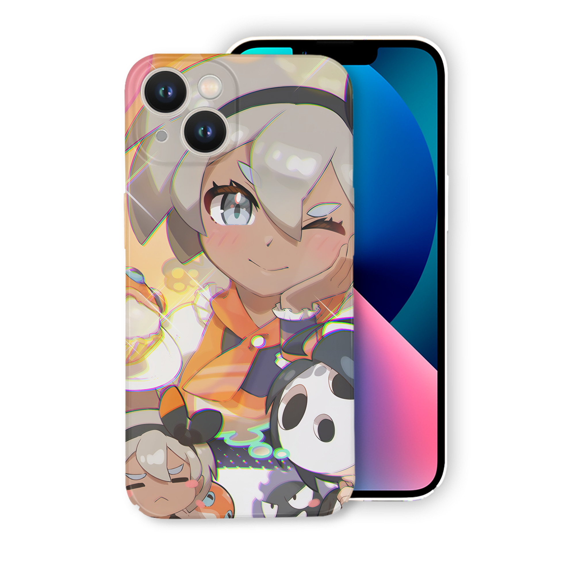 （画像用） ポケットモンスター Pokémon 【iPhone 14シリーズ対応】ハードケース