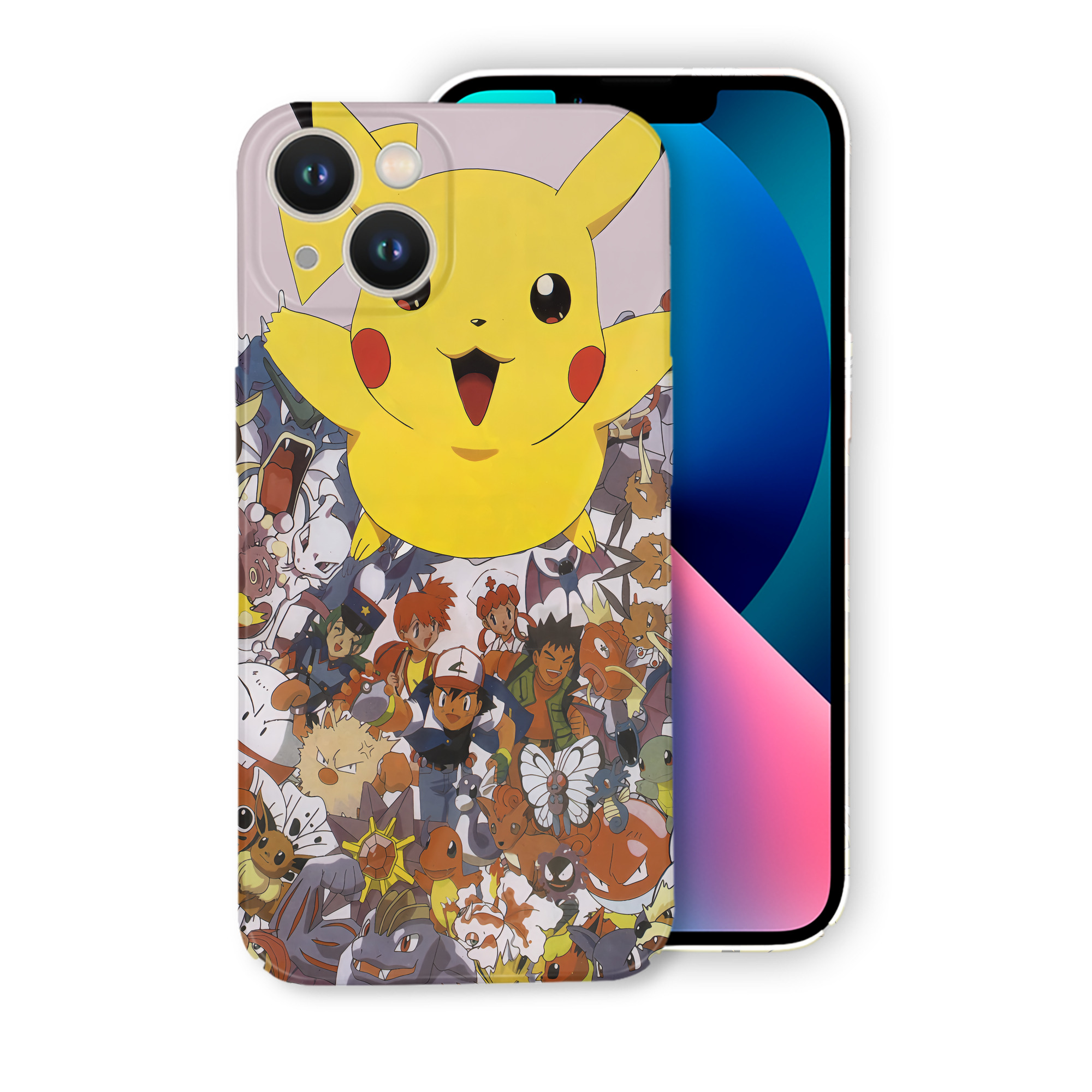 （画像用） ポケットモンスター Pokémon 【iPhone 14シリーズ対応】ハードケース