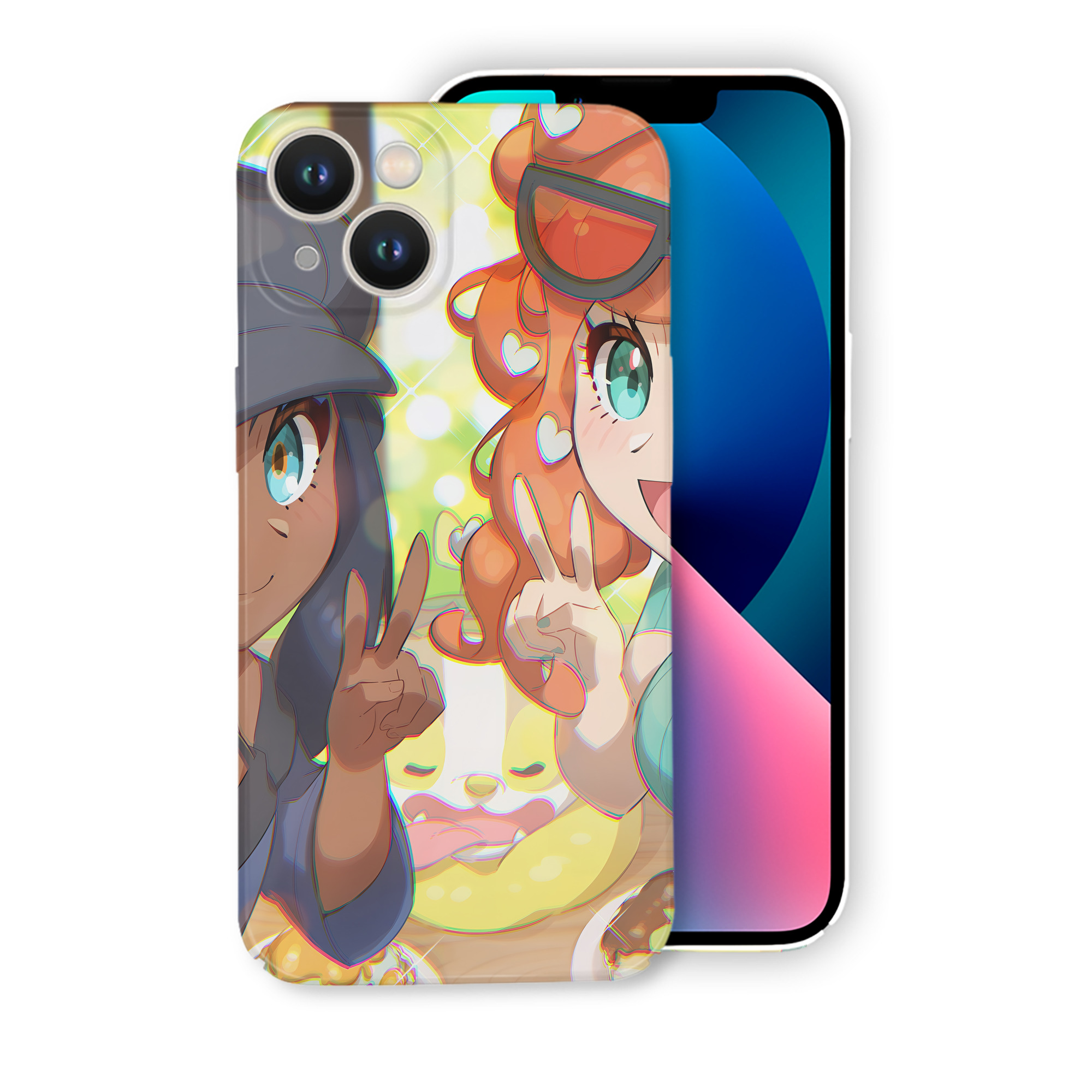 （画像用） ポケットモンスター Pokémon 【iPhone 14シリーズ対応】ハードケース
