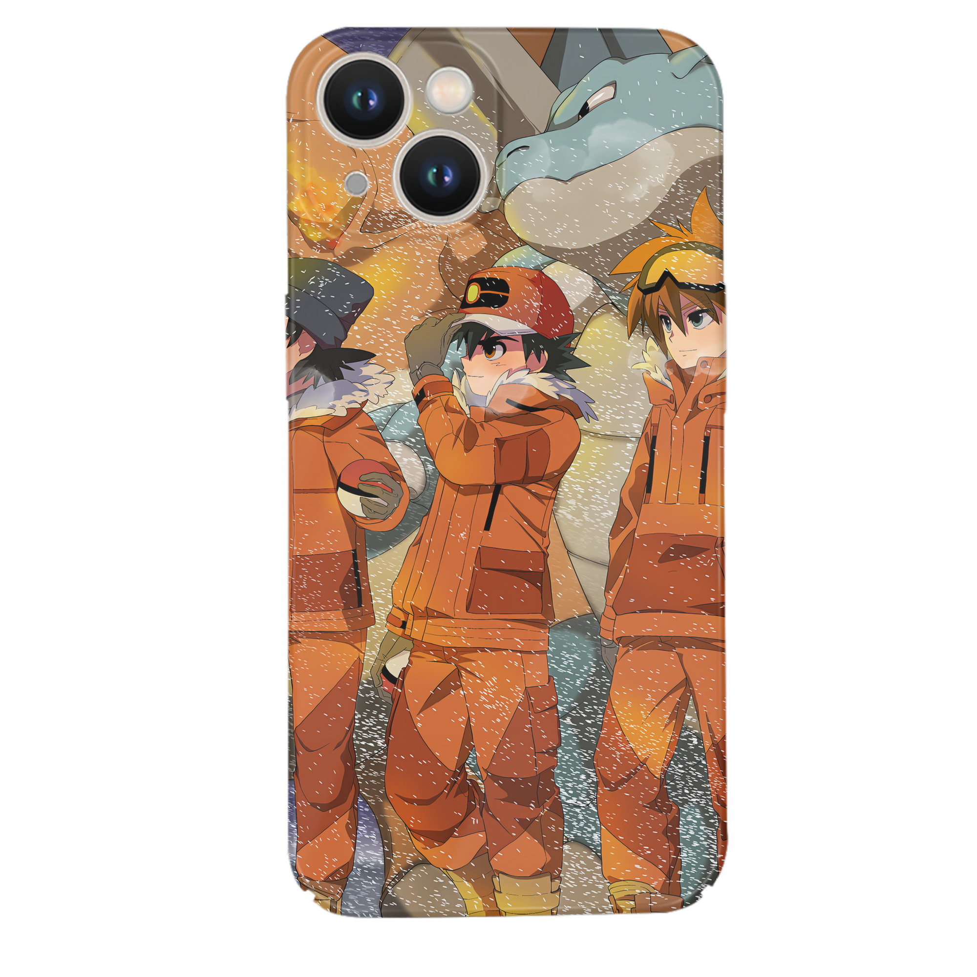 （画像用） ポケットモンスター Pokémon 【iPhone 14シリーズ対応】ハードケース