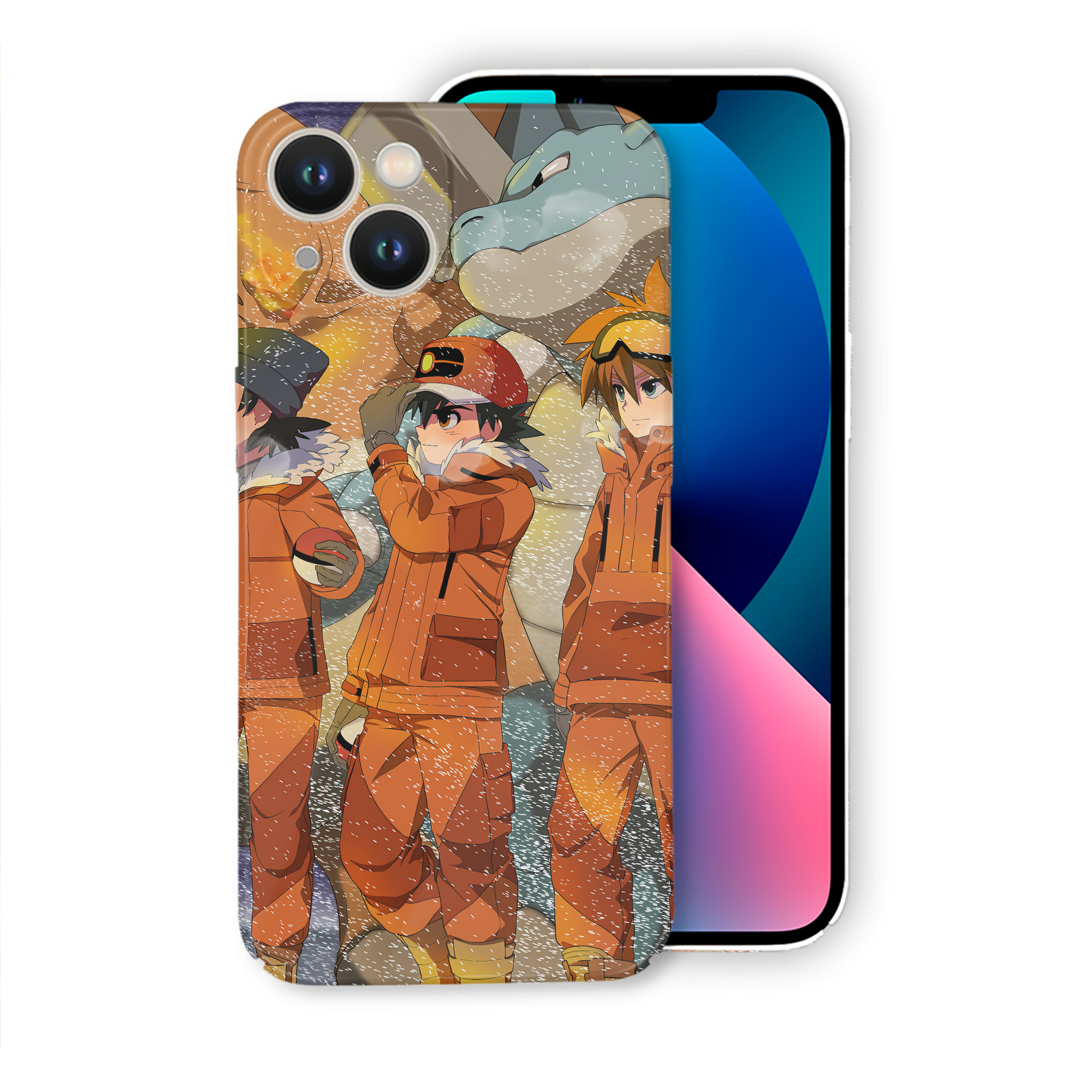 （画像用） ポケットモンスター Pokémon 【iPhone 14シリーズ対応】ハードケース