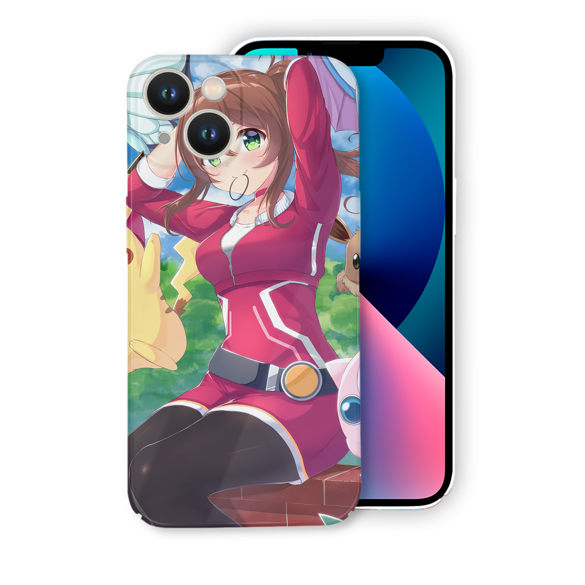 （画像用） ポケットモンスター Pokémon 【iPhone 14シリーズ対応】ハードケース