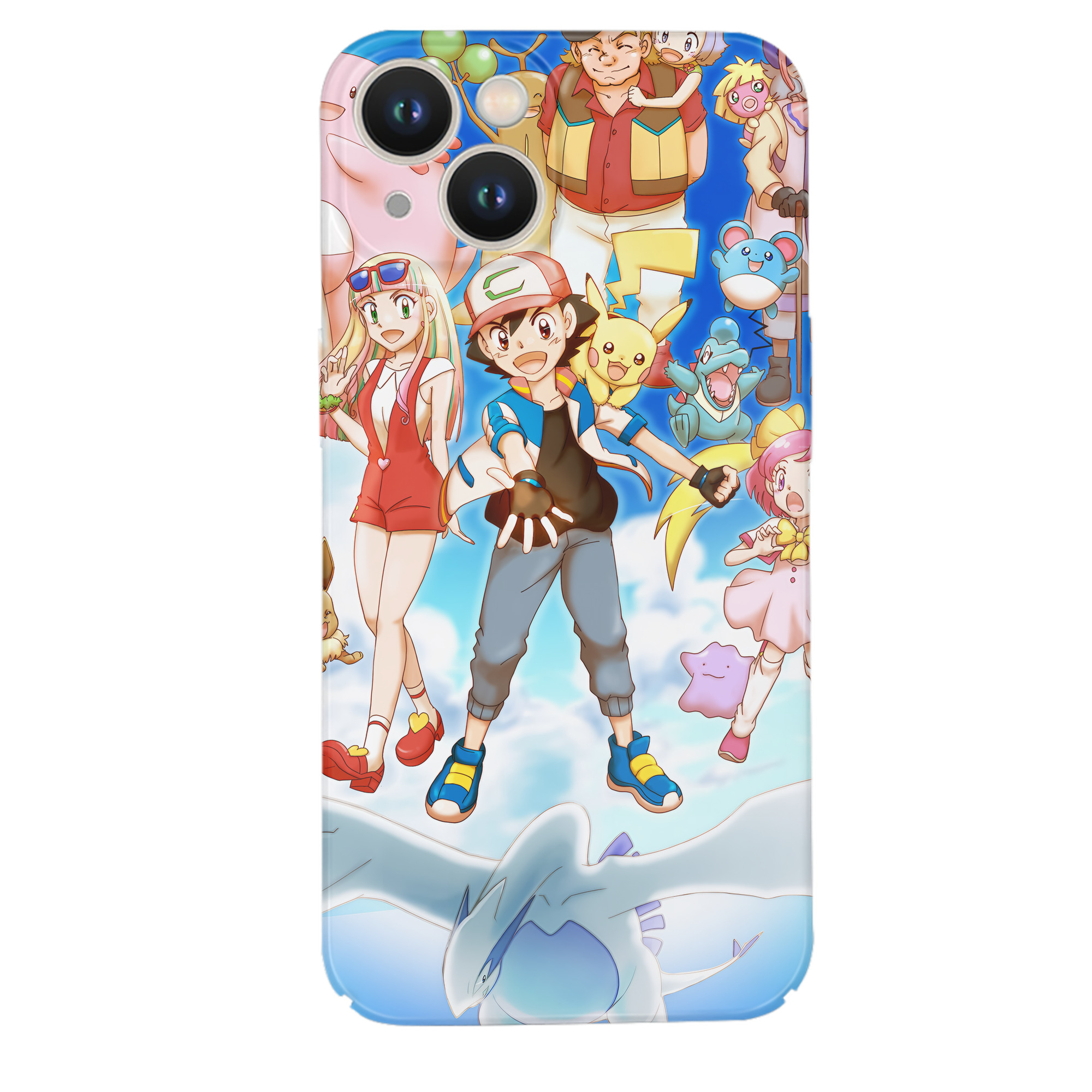 （画像用） ポケットモンスター Pokémon 【iPhone 14シリーズ対応】ハードケース