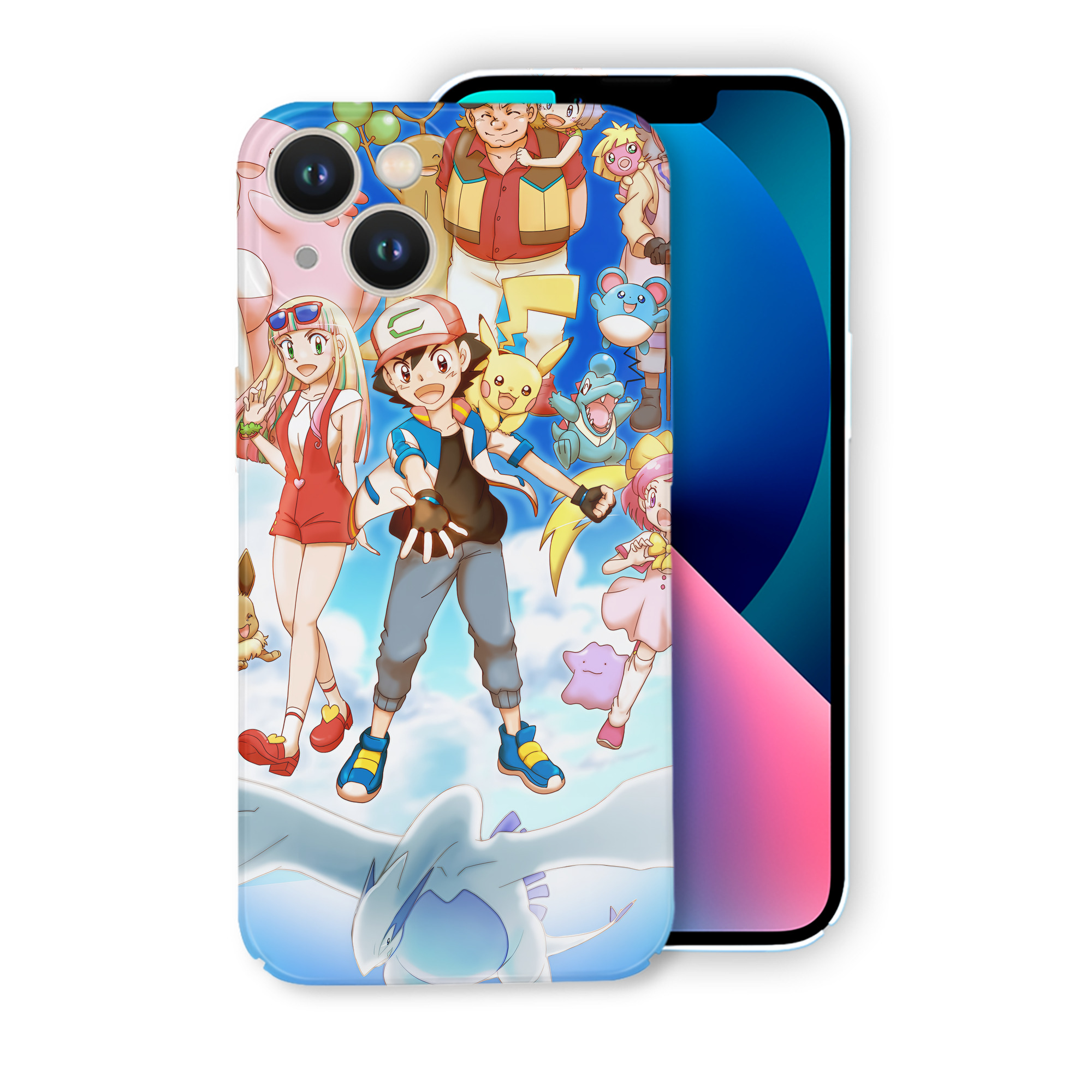 （画像用） ポケットモンスター Pokémon 【iPhone 14シリーズ対応】ハードケース
