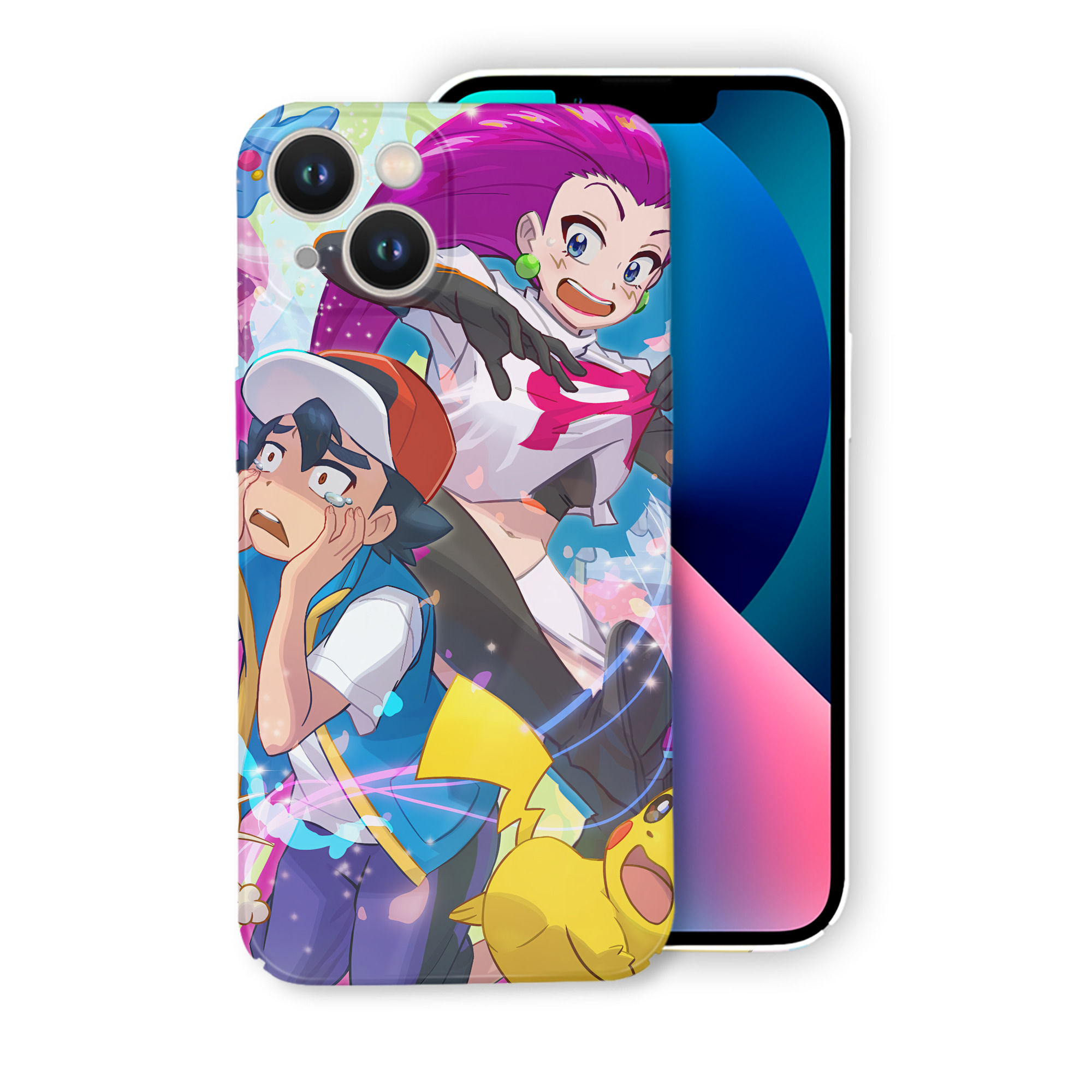 （画像用） ポケットモンスター Pokémon 【iPhone 14シリーズ対応】ハードケース