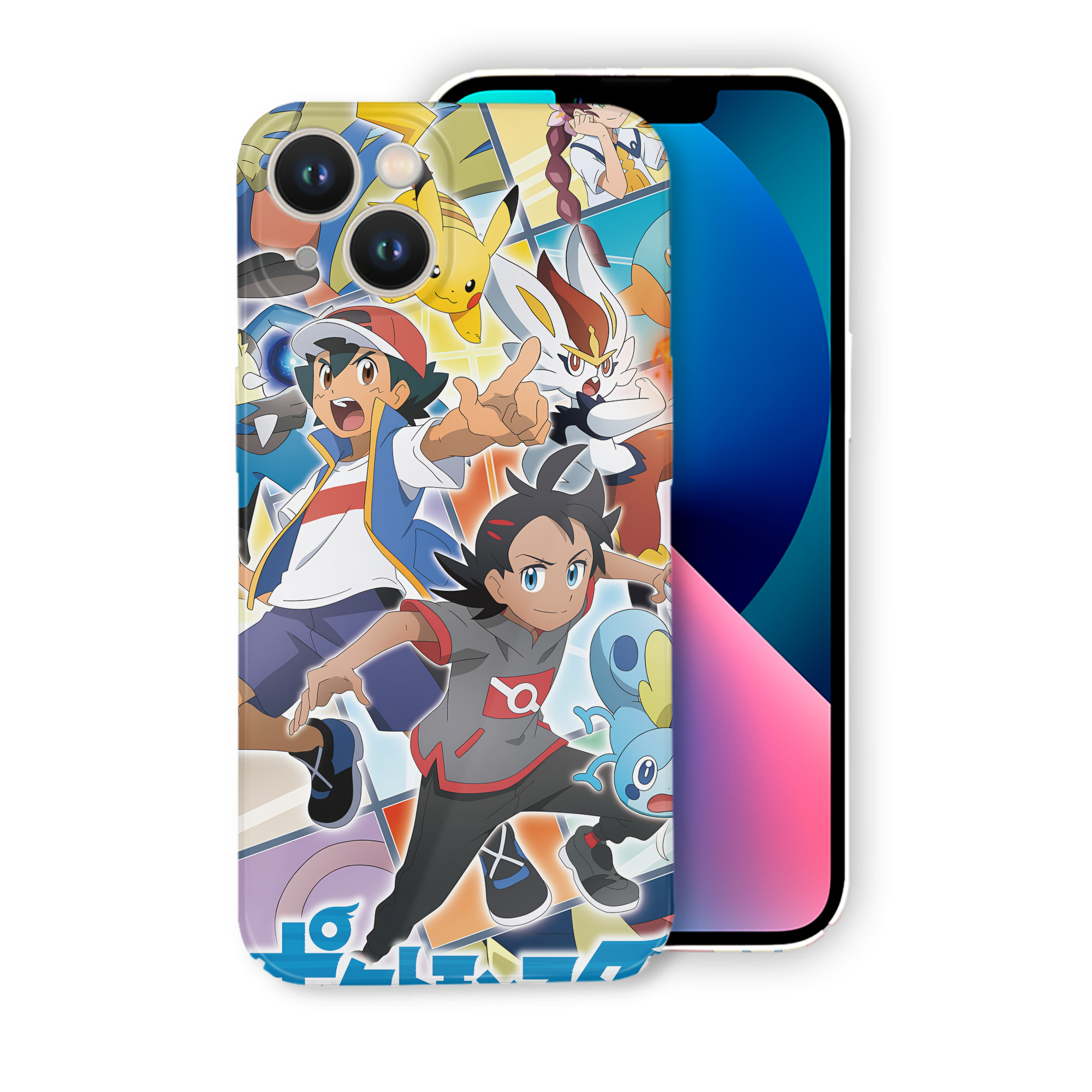 （画像用） ポケットモンスター Pokémon 【iPhone 14シリーズ対応】ハードケース