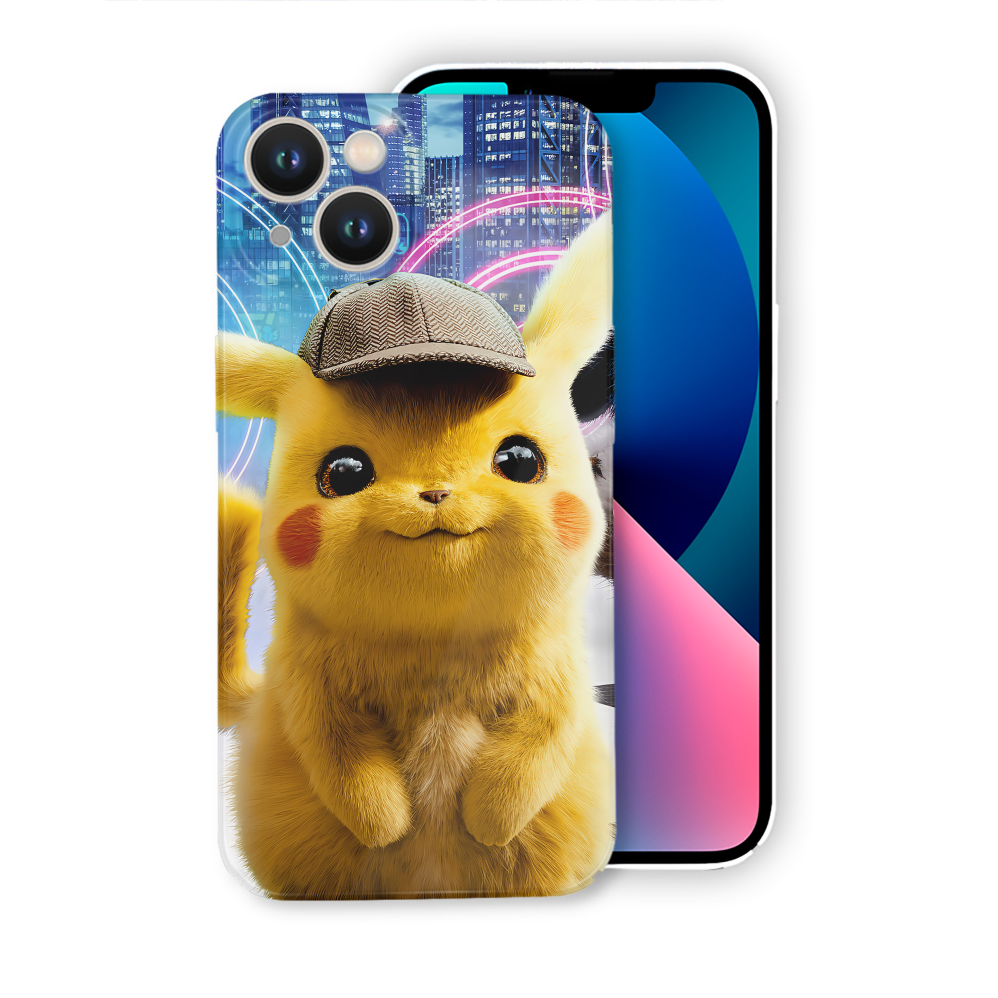 （画像用） ポケットモンスター Pokémon 【iPhone 14シリーズ対応】ハードケース