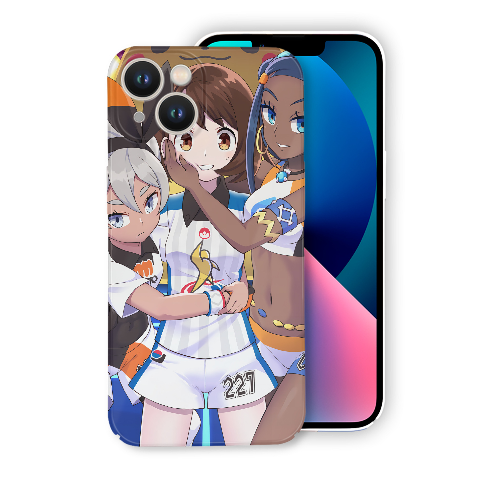 （画像用） ポケットモンスター Pokémon 【iPhone 14シリーズ対応】ハードケース
