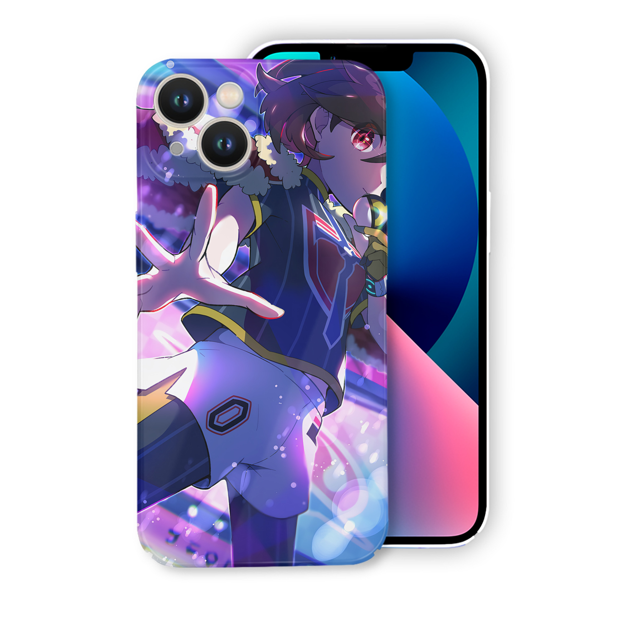 （画像用） ポケットモンスター Pokémon 【iPhone 14シリーズ対応】ハードケース