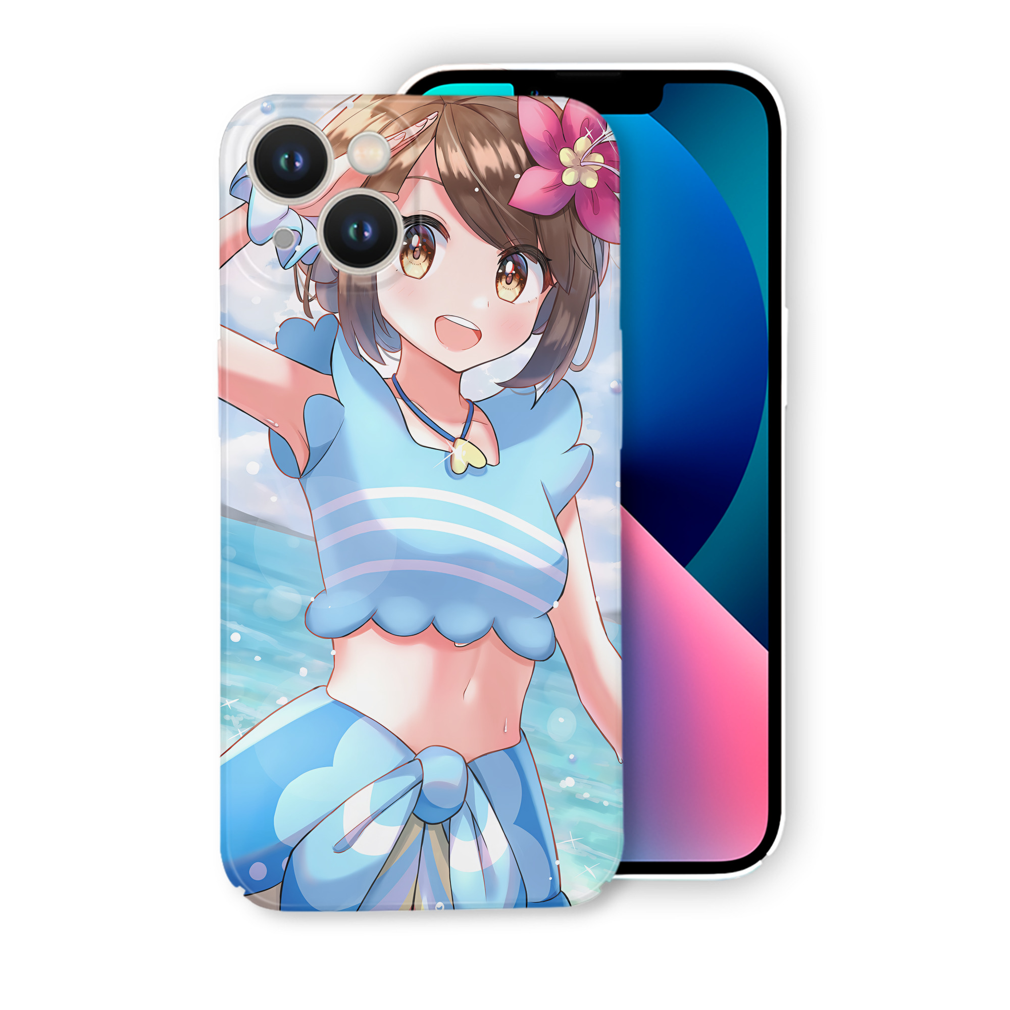 （画像用） ポケットモンスター Pokémon 【iPhone 14シリーズ対応】ハードケース