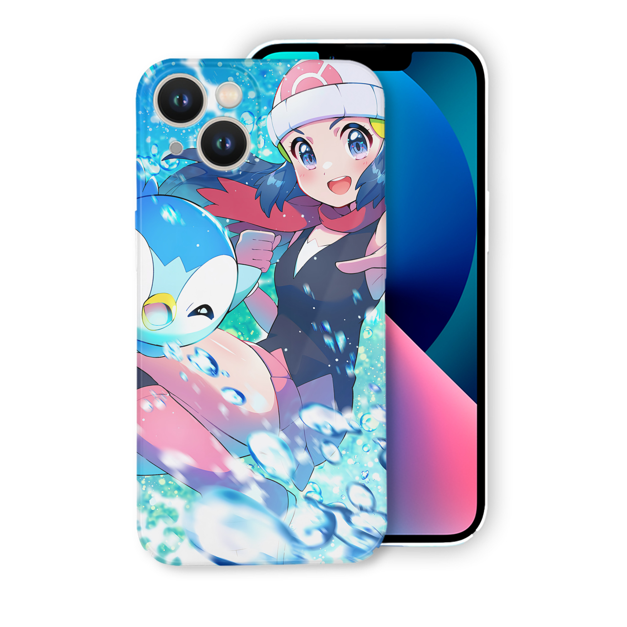 （画像用） ポケットモンスター Pokémon 【iPhone 14シリーズ対応】ハードケース