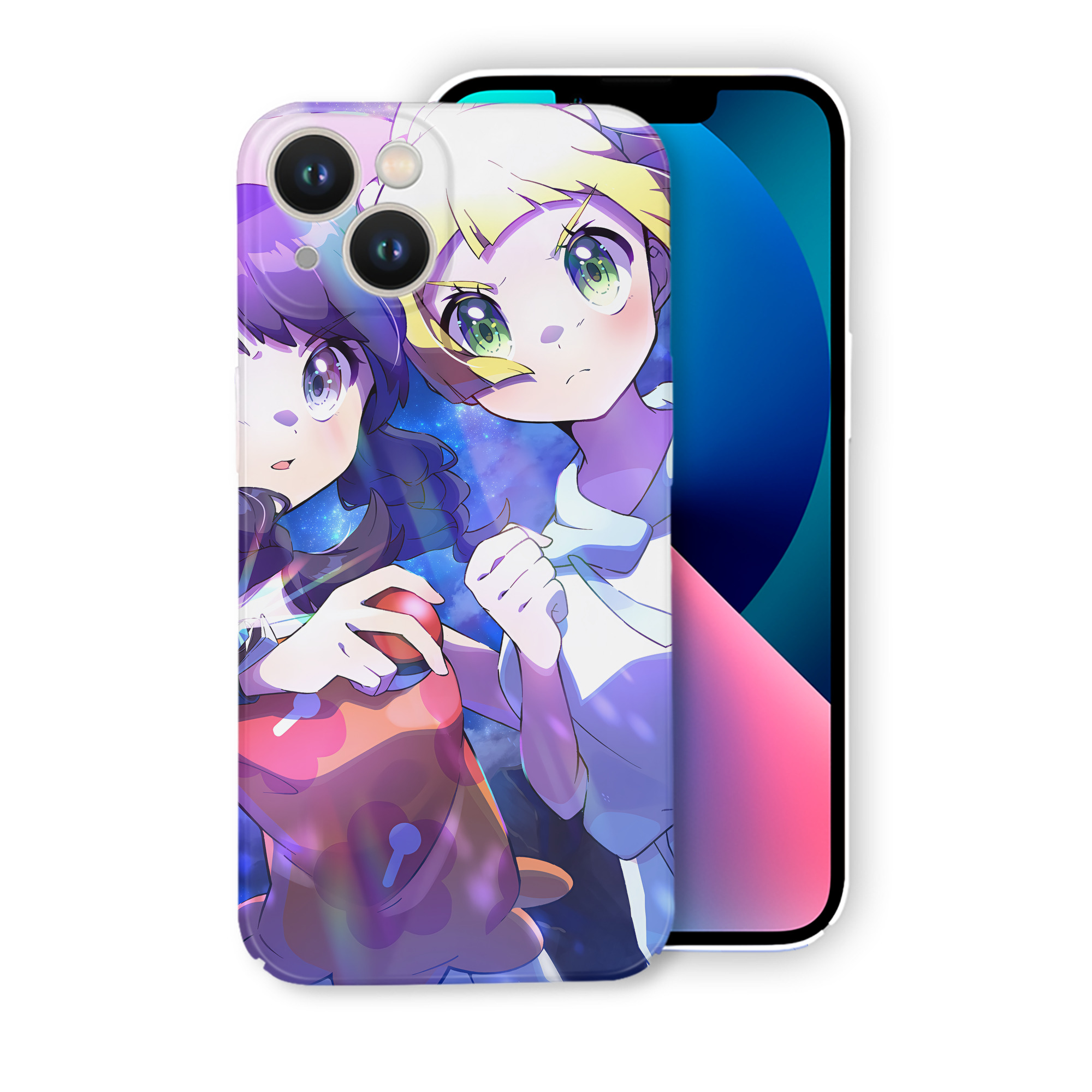（画像用） ポケットモンスター Pokémon 【iPhone 14シリーズ対応】ハードケース