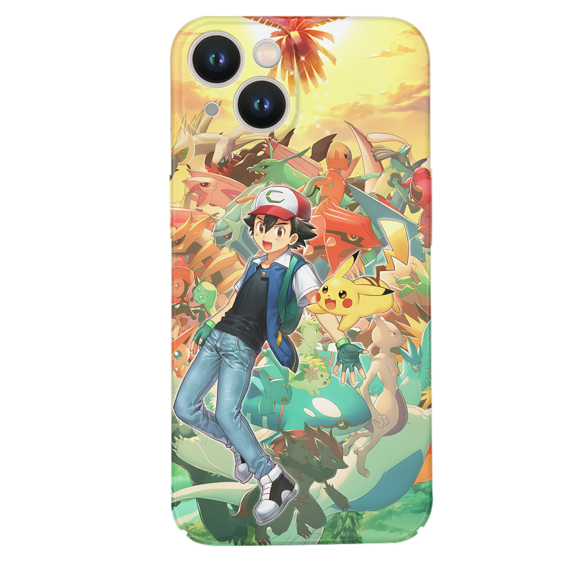 （画像用） ポケットモンスター Pokémon 【iPhone 14シリーズ対応】ハードケース