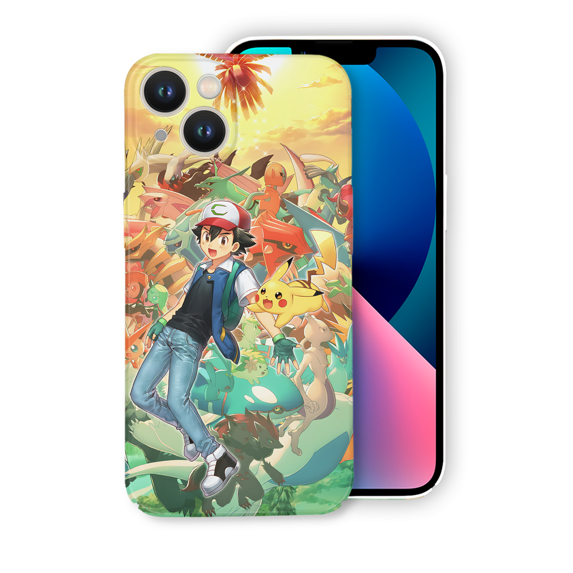 （画像用） ポケットモンスター Pokémon 【iPhone 14シリーズ対応】ハードケース