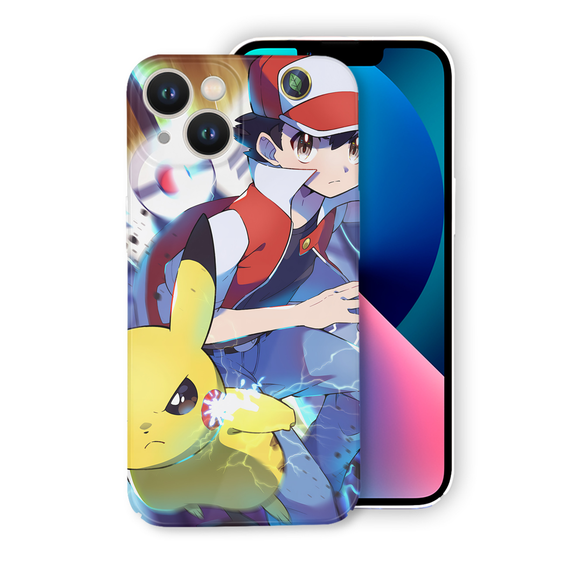 （画像用） ポケットモンスター Pokémon 【iPhone 14シリーズ対応】ハードケース