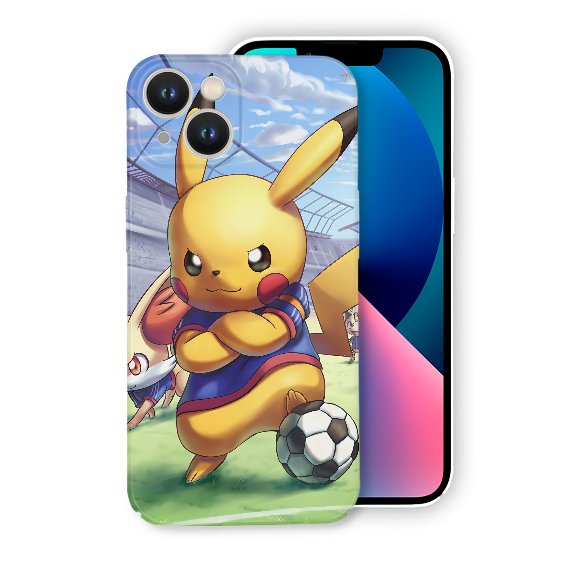 （画像用） ポケットモンスター Pokémon 【iPhone 14シリーズ対応】ハードケース