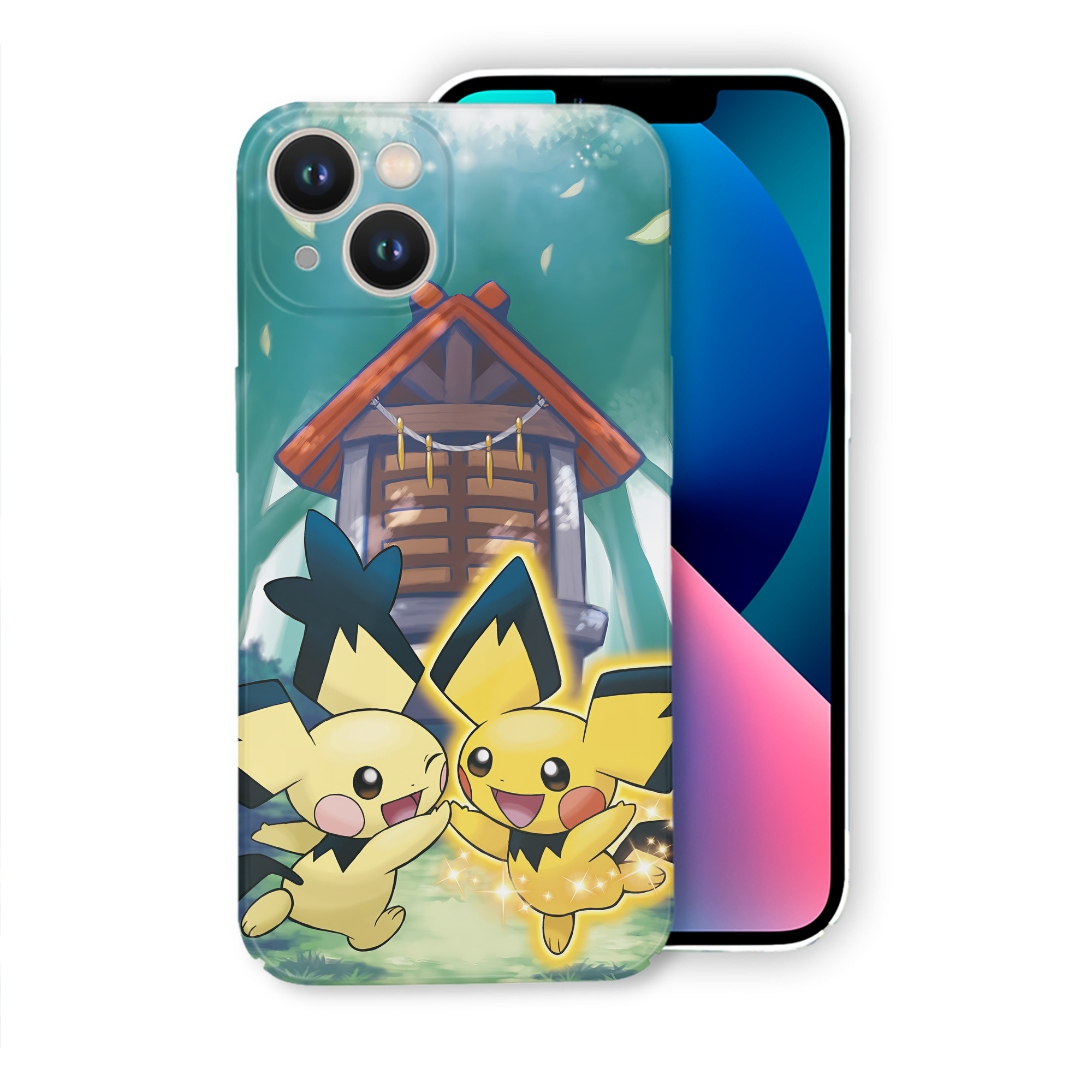 （画像用） ポケットモンスター Pokémon 【iPhone 14シリーズ対応】ハードケース