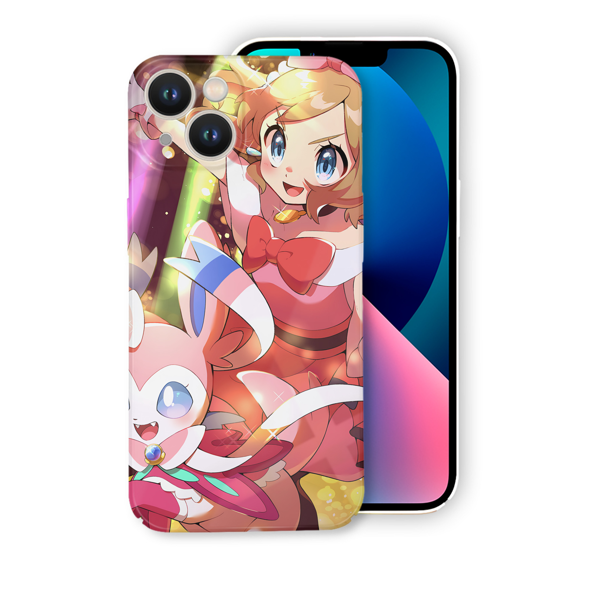 （画像用） ポケットモンスター Pokémon 【iPhone 14シリーズ対応】ハードケース