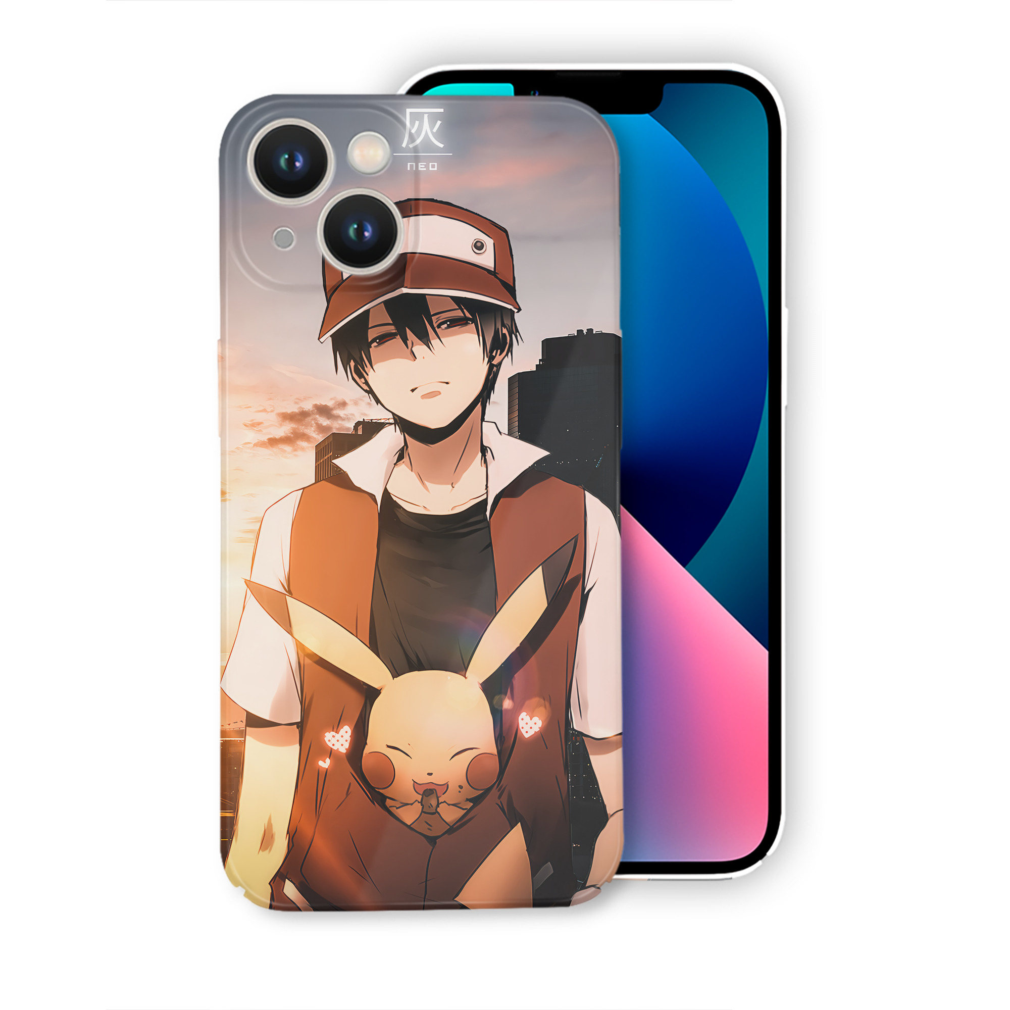 （画像用） ポケットモンスター Pokémon 【iPhone 14シリーズ対応】ハードケース