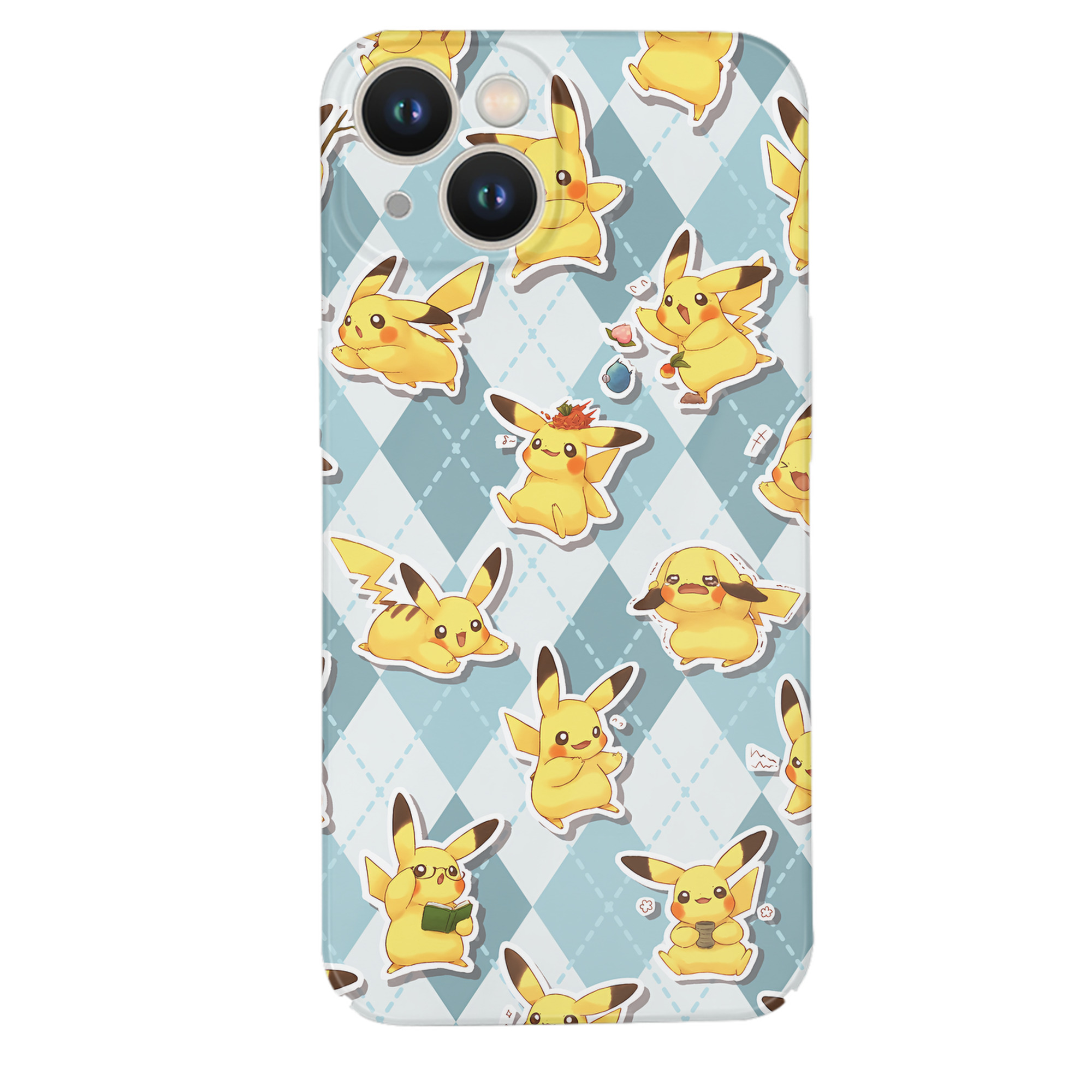 （画像用） ポケットモンスター Pokémon 【iPhone 14シリーズ対応】ハードケース